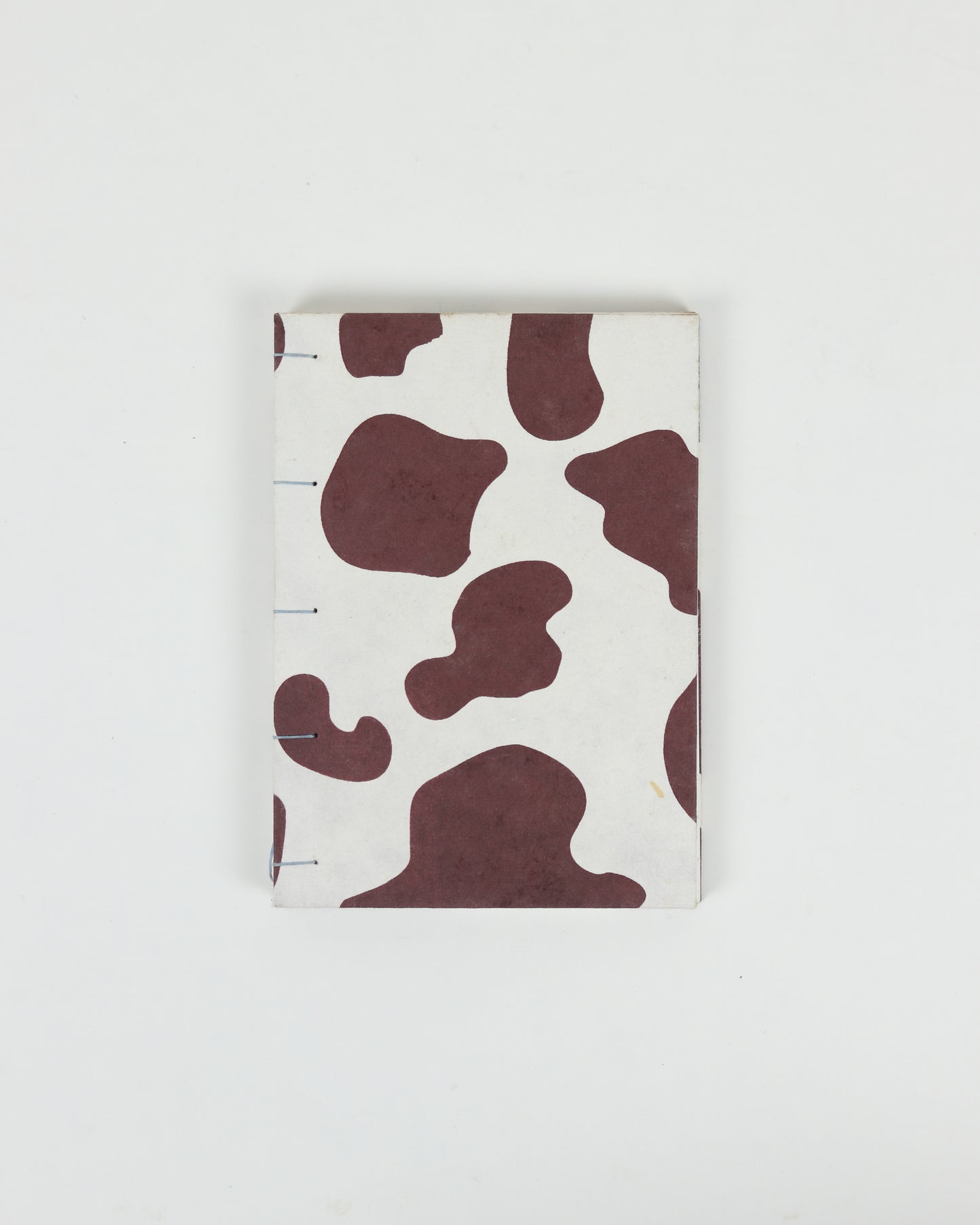 Cow Print Lokta Paper Book