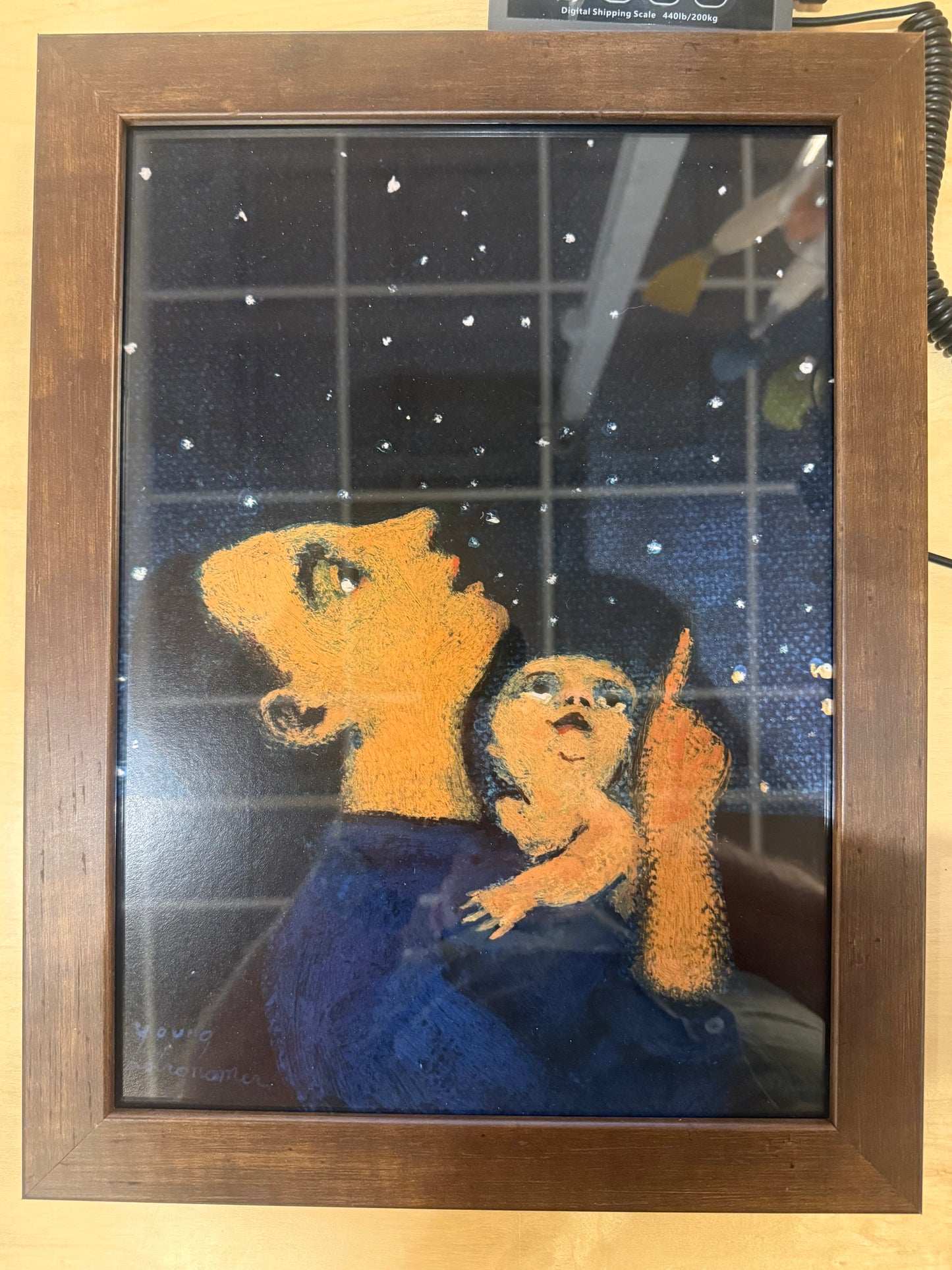 Brian Kershisnik - Young Astronomer II