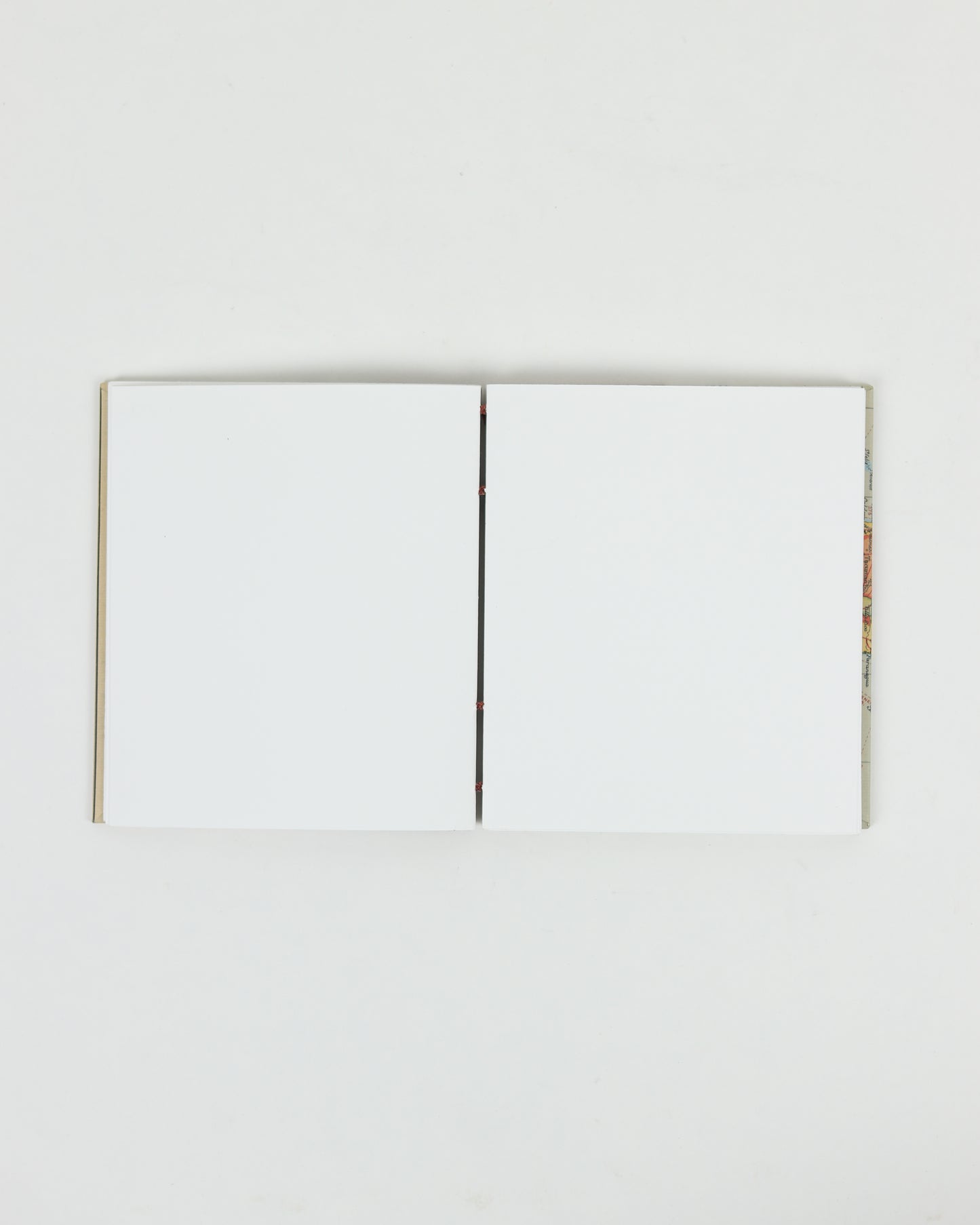 Italian Cavallini Map Paper Book