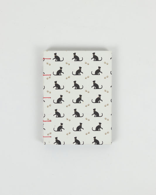 Letterpress Embossed Cats Paper book