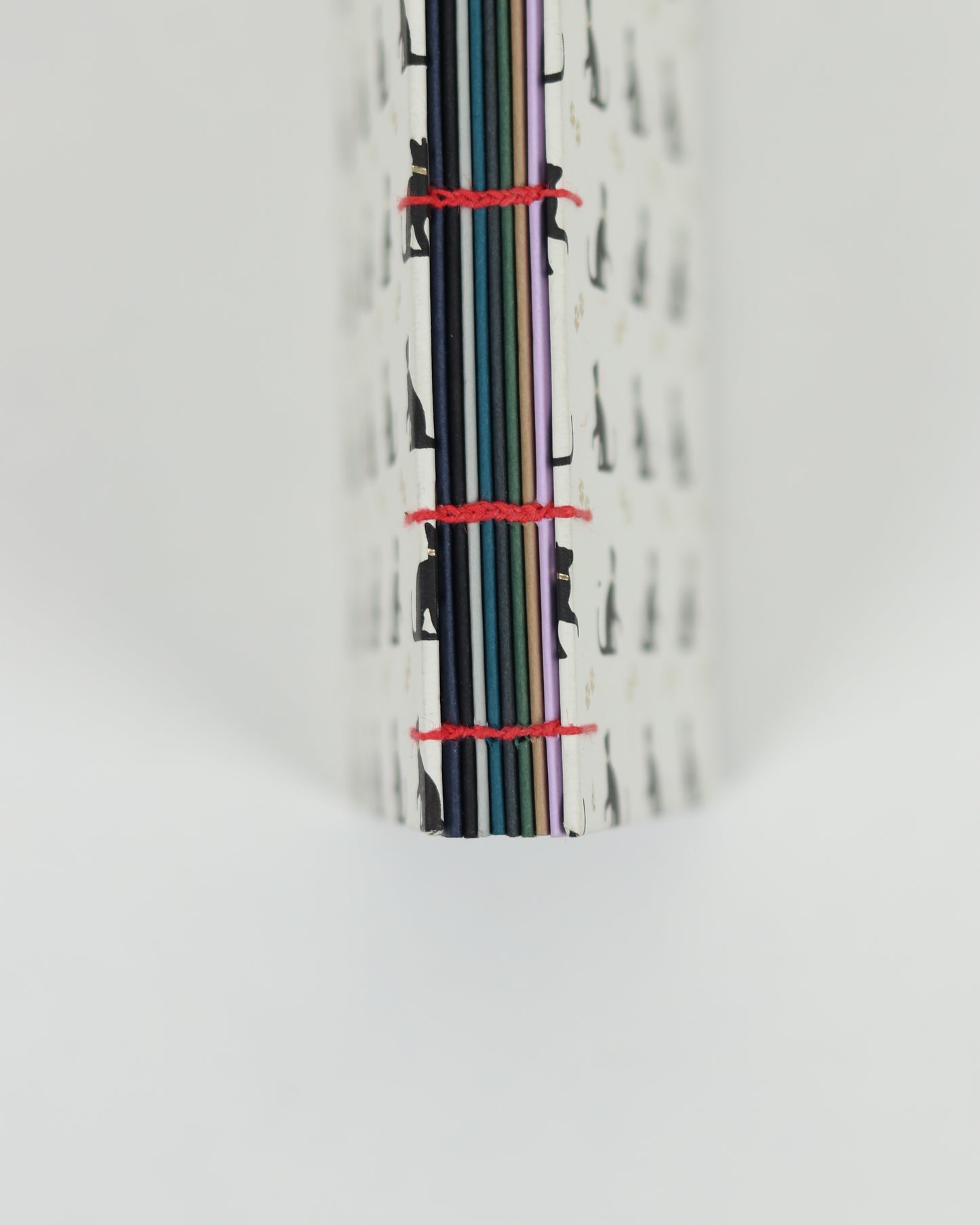 Letterpress Embossed Cats Paper book