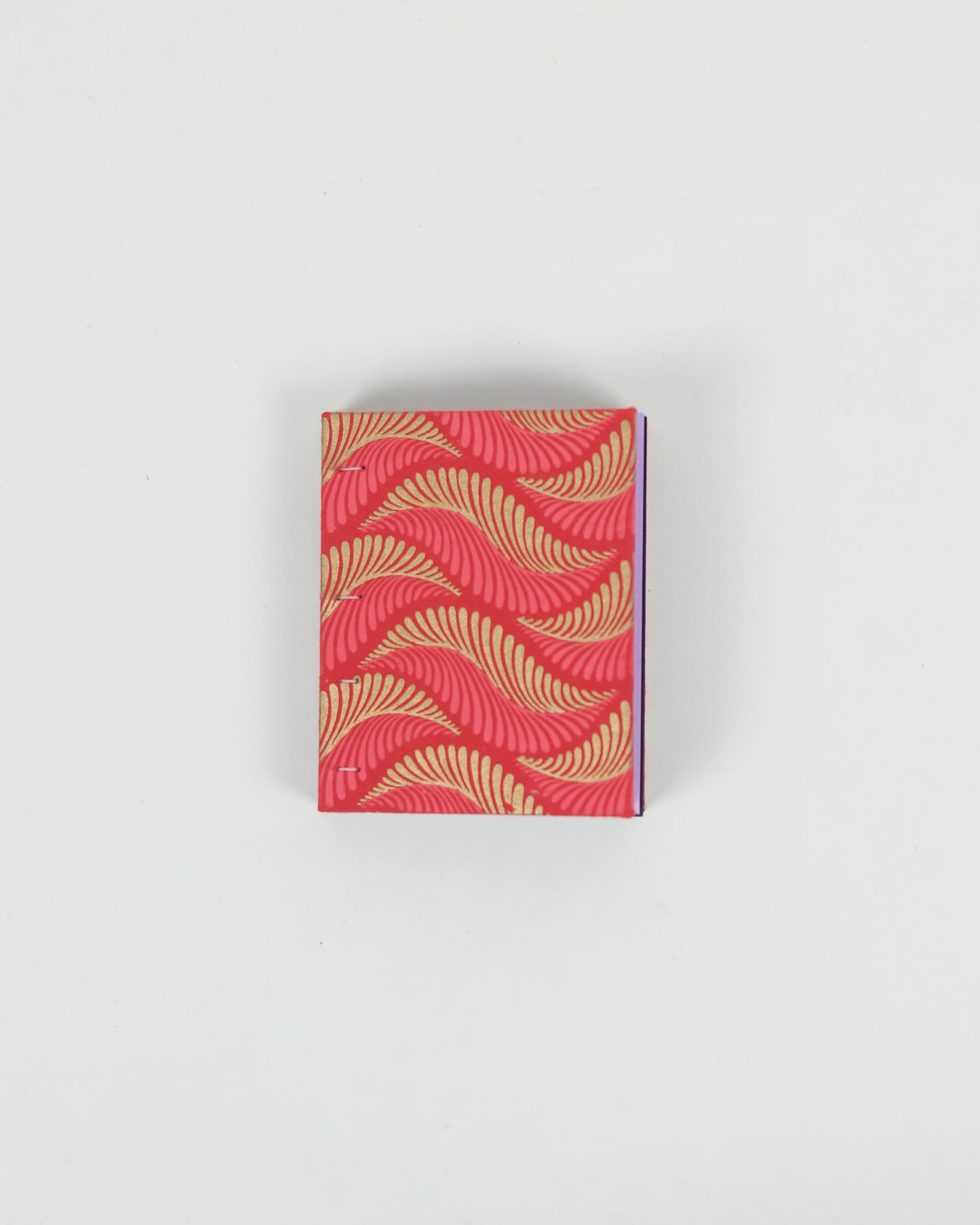 Decorative Indian Silkscreen Paper Book