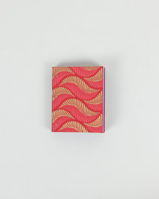 Decorative Indian Silkscreen Paper Book