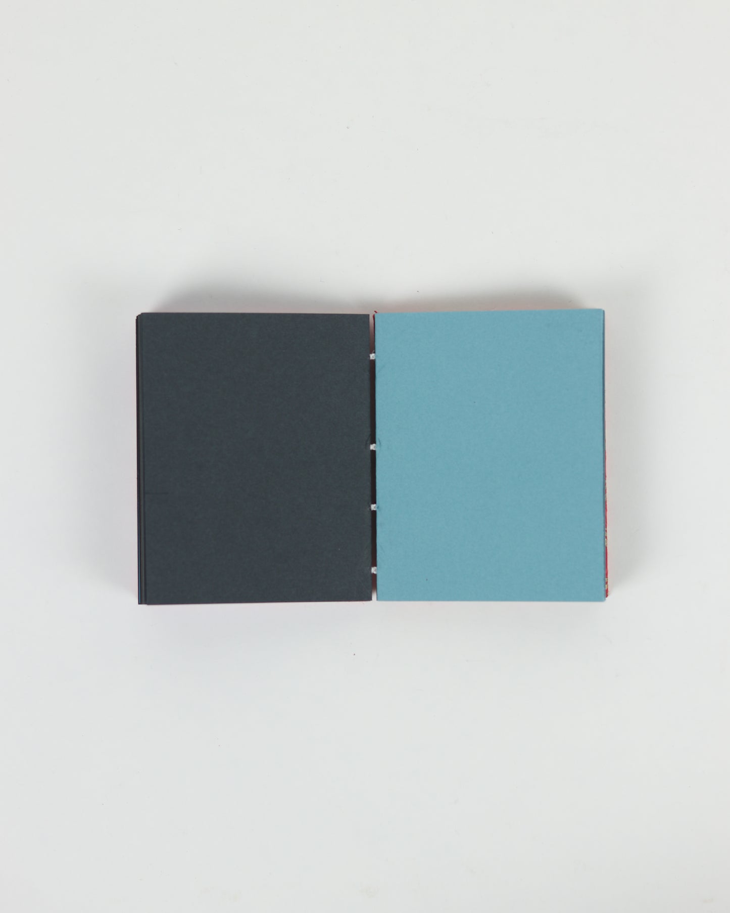 Decorative Indian Silkscreen Paper Book