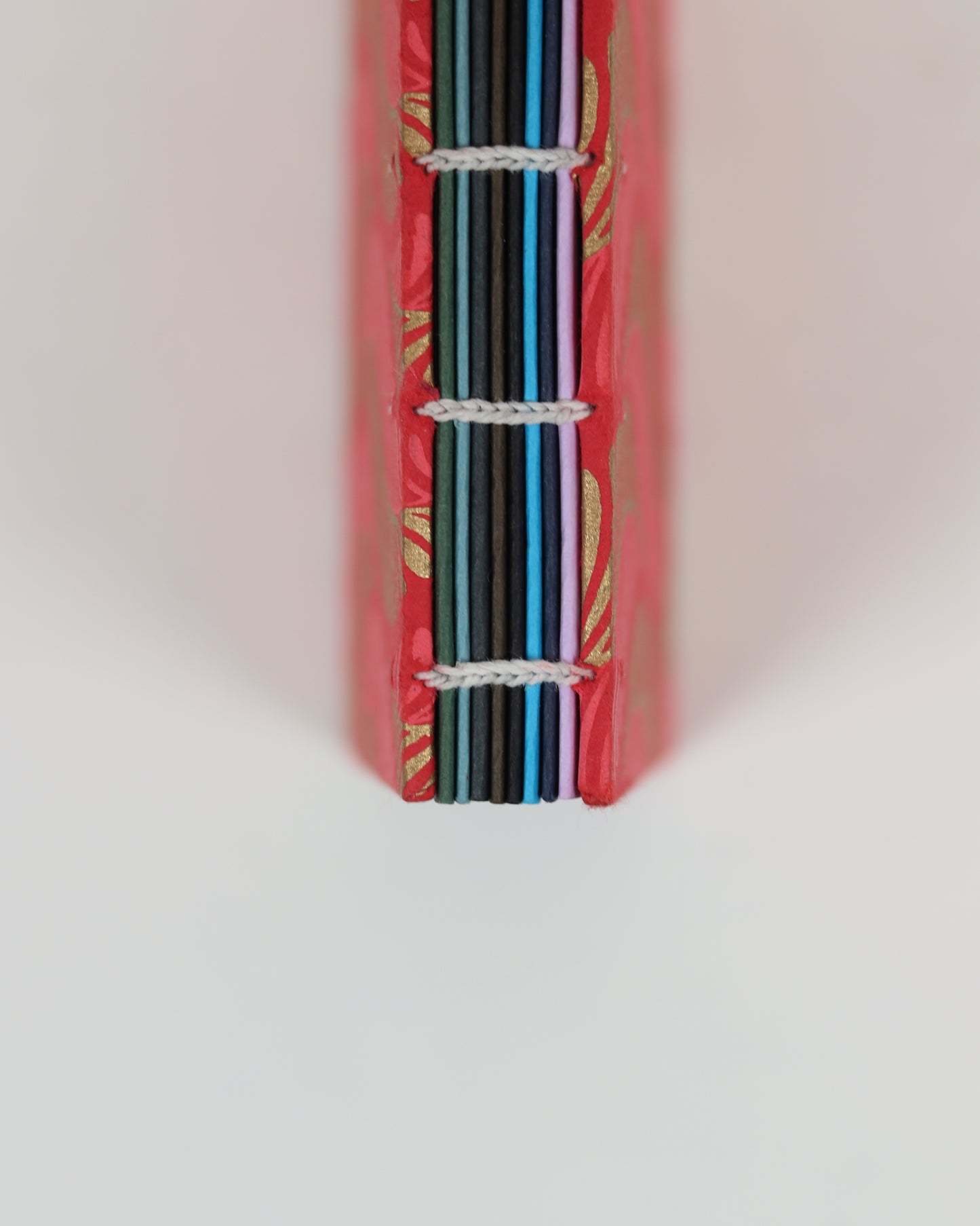 Decorative Indian Silkscreen Paper Book