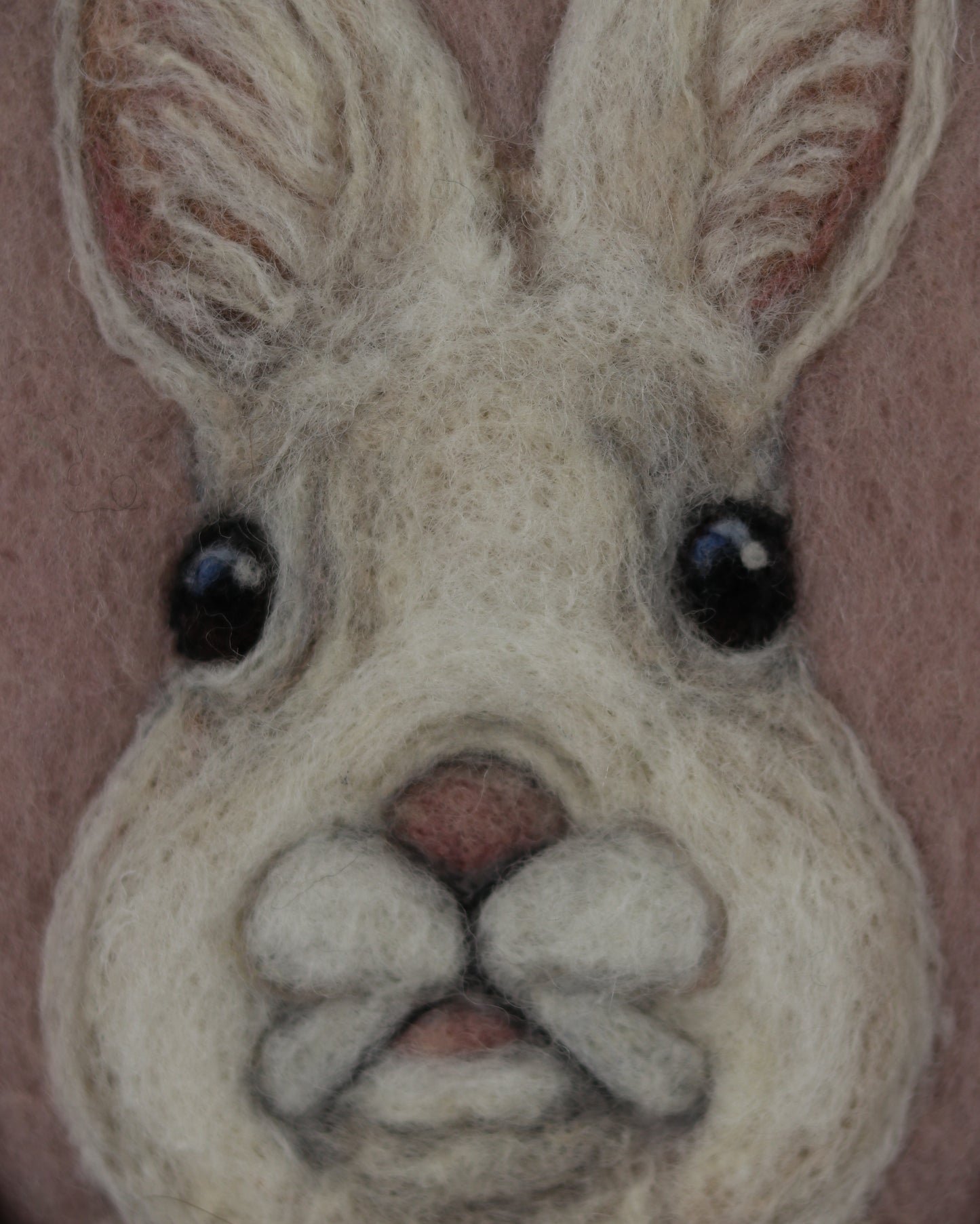 White Spring Bunny