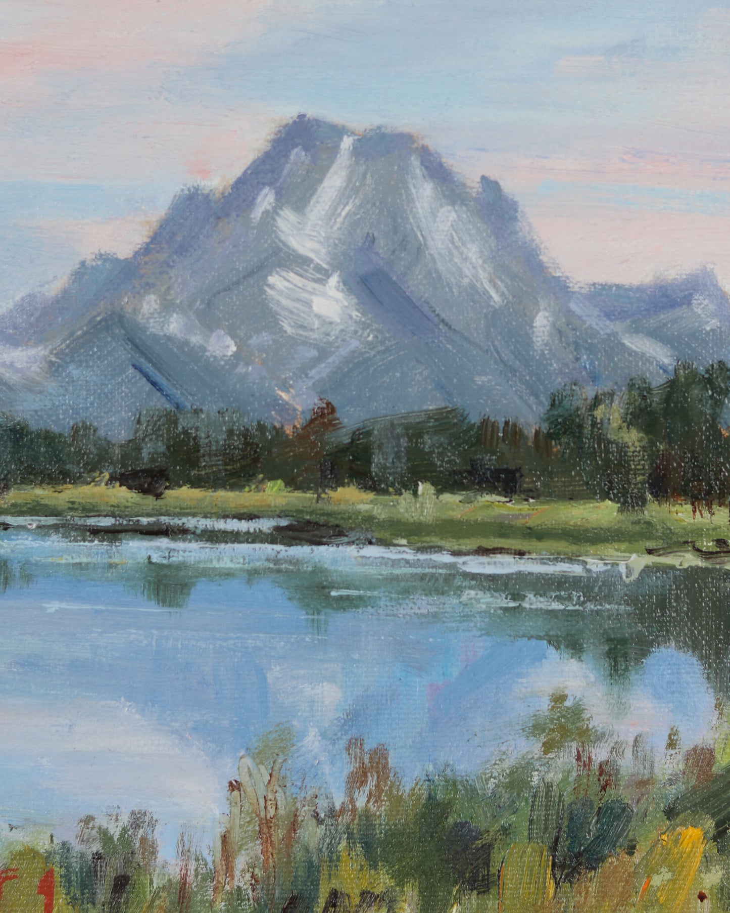 Tetons Oxbow Bend