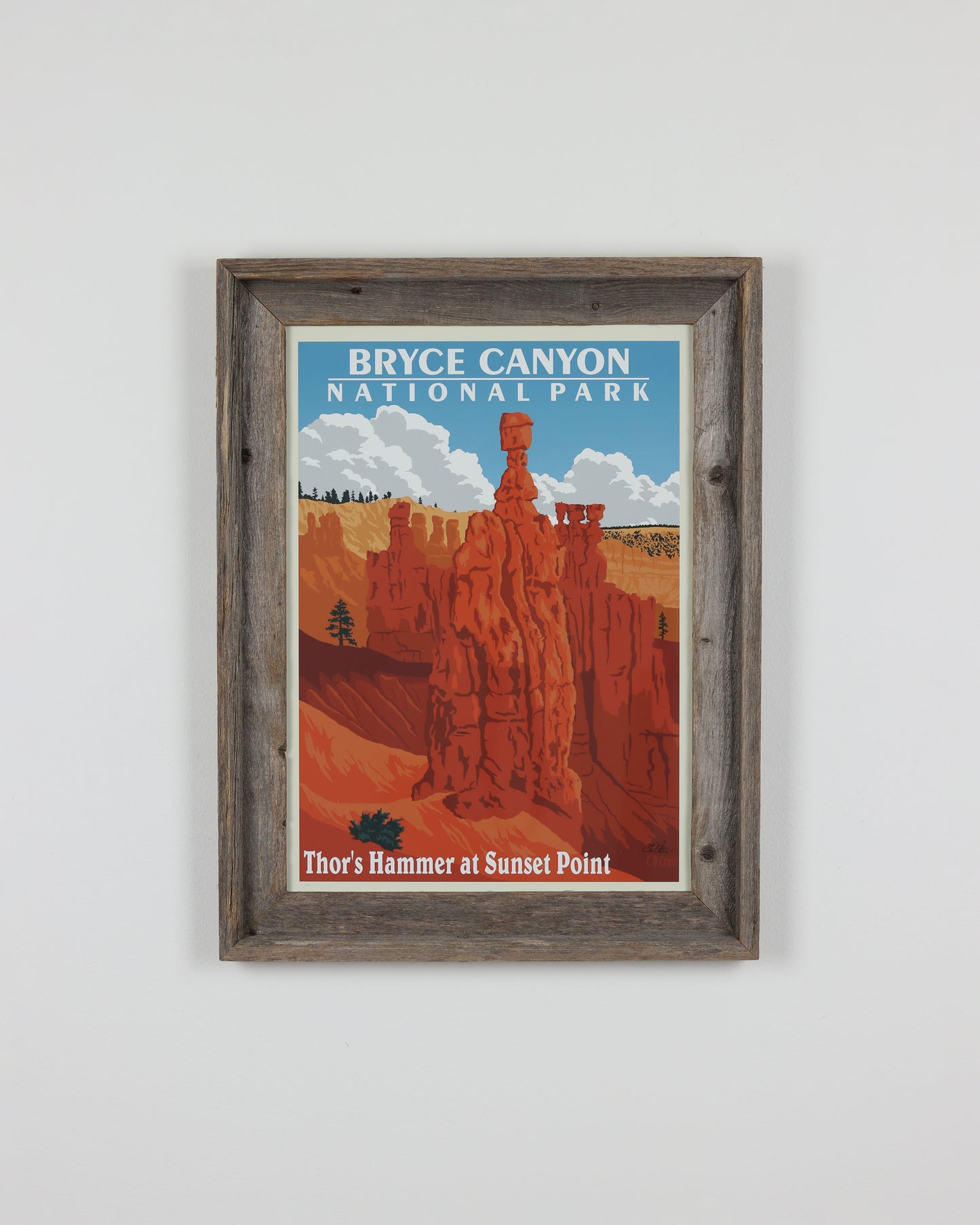 Bryce Canyon National Park Poster