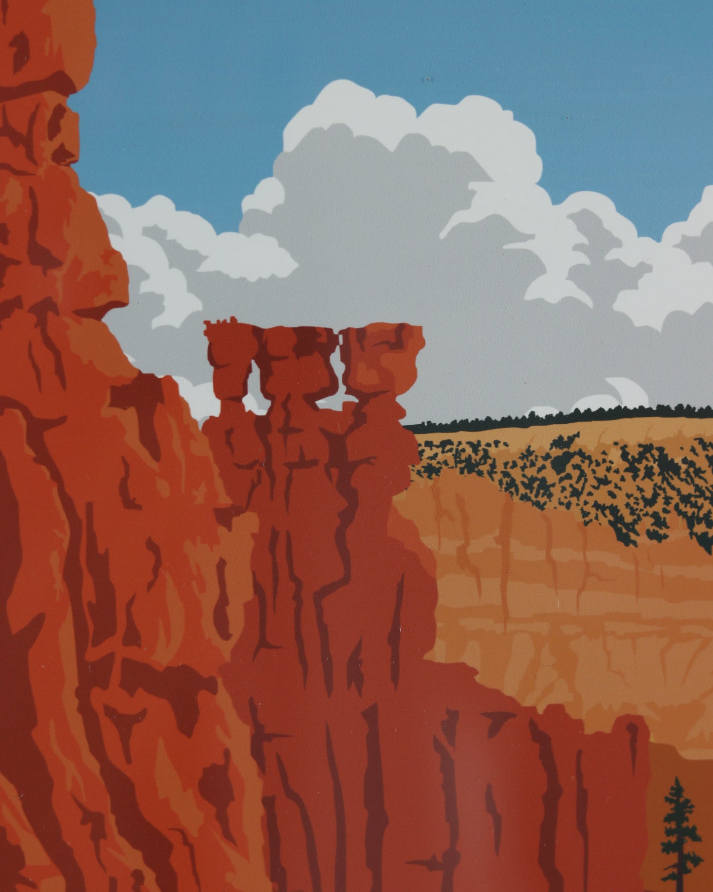 Bryce Canyon National Park Poster