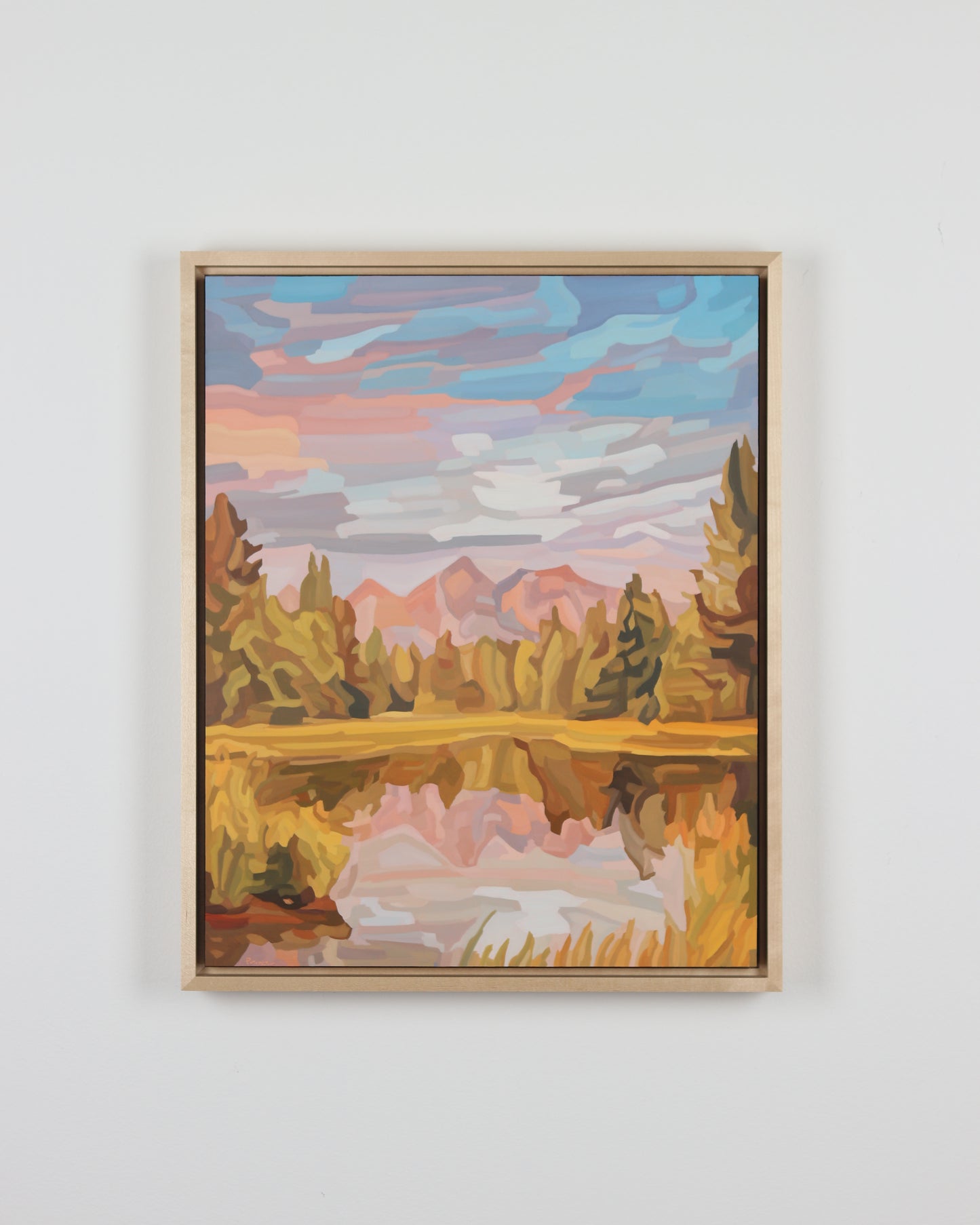 Painted Reflections
