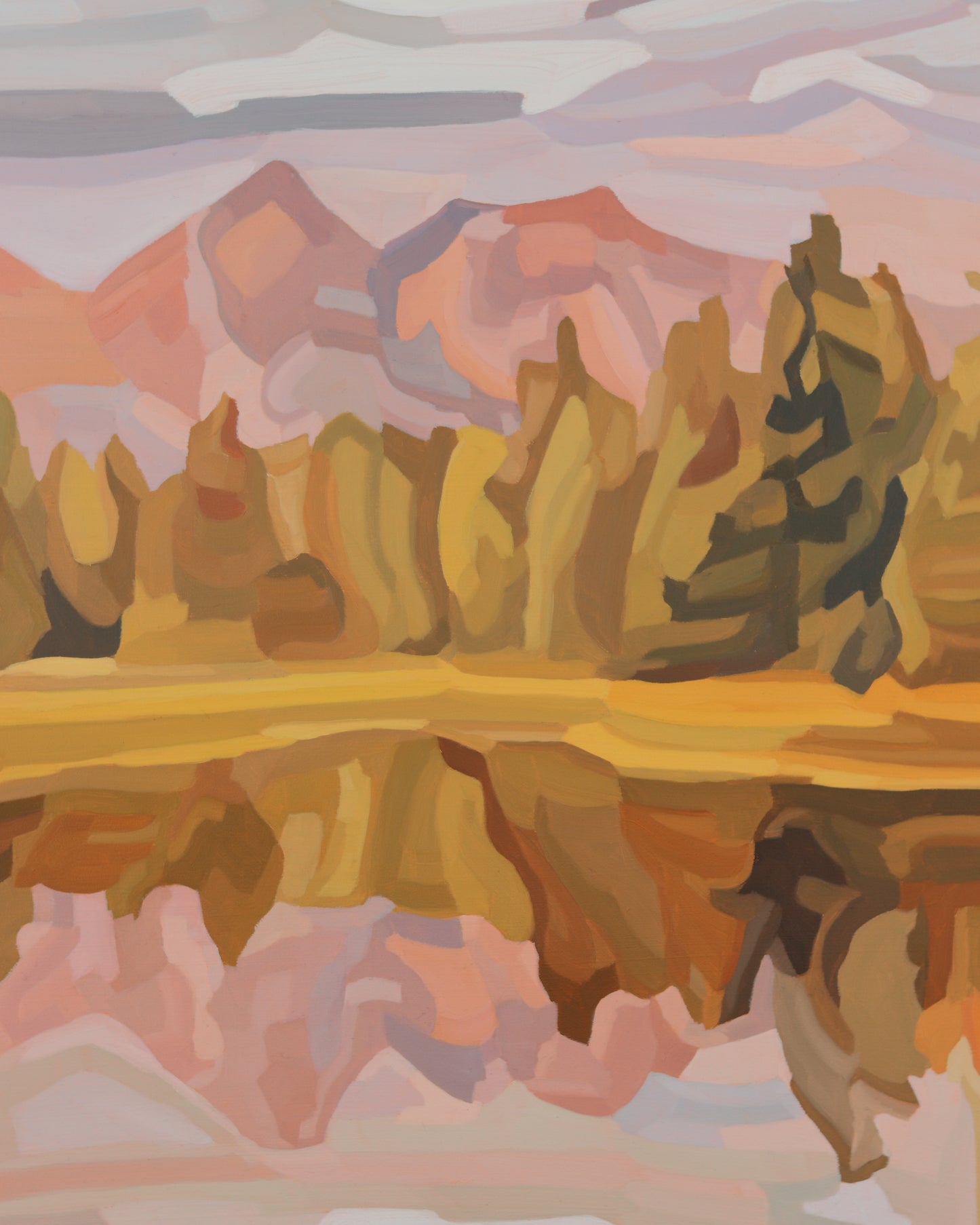 Painted Reflections