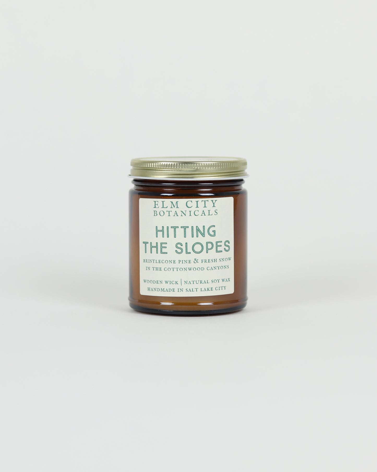 Hitting the Slopes Candle
