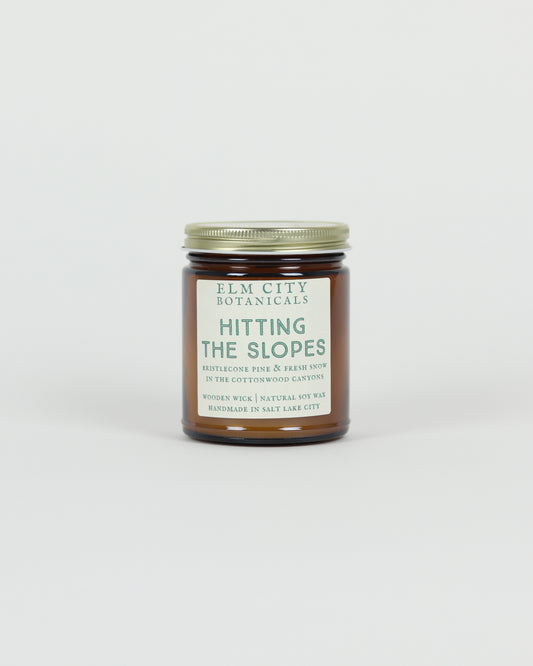 Hitting the Slopes Candle