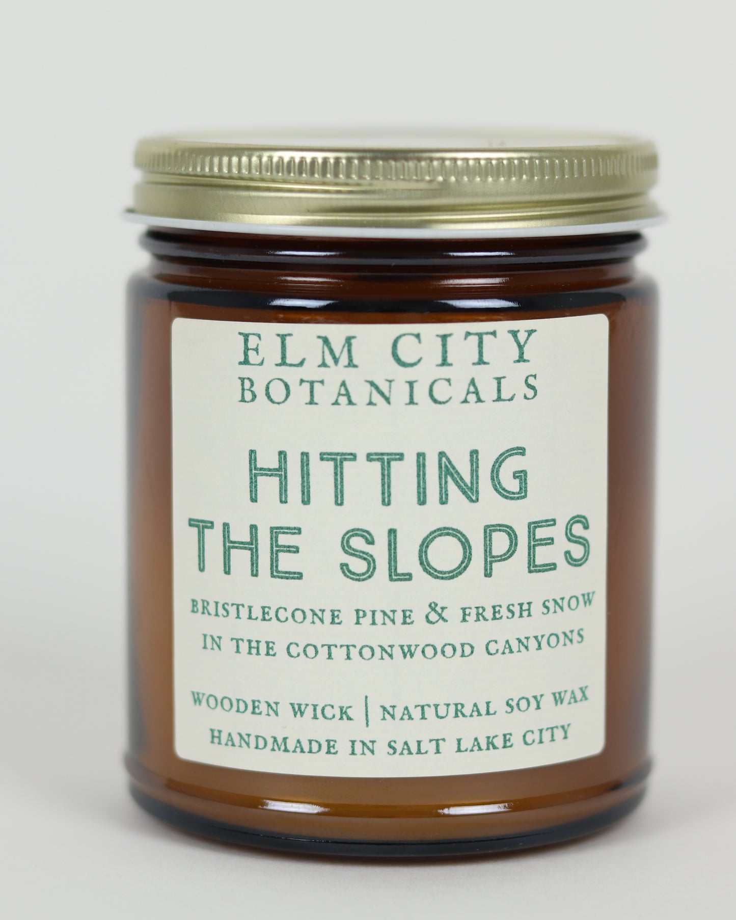 Hitting the Slopes Candle