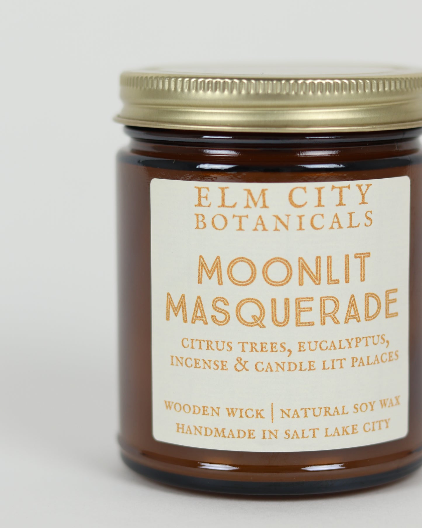 Moonlite Masquerade Candle