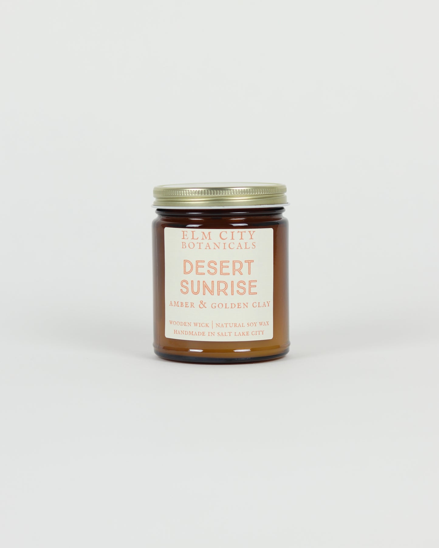 Desert Sunrise Candle
