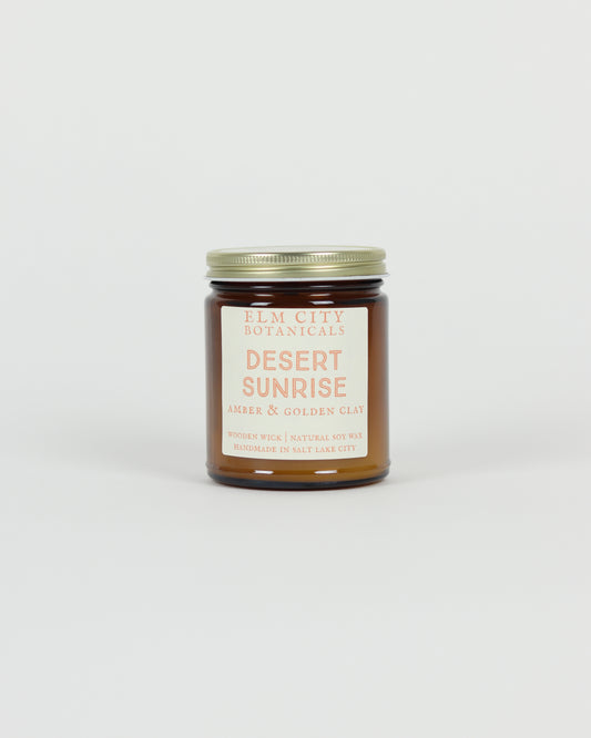 Desert Sunrise Candle