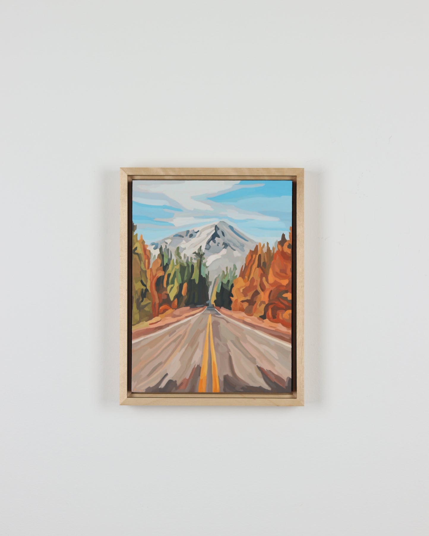 Road to Mount Shasta