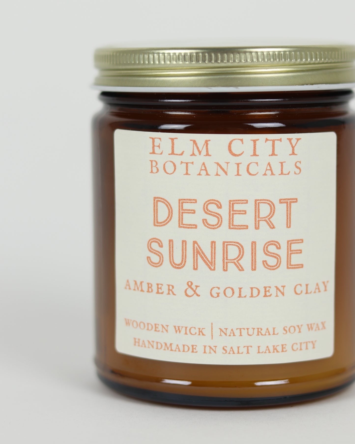Desert Sunrise Candle