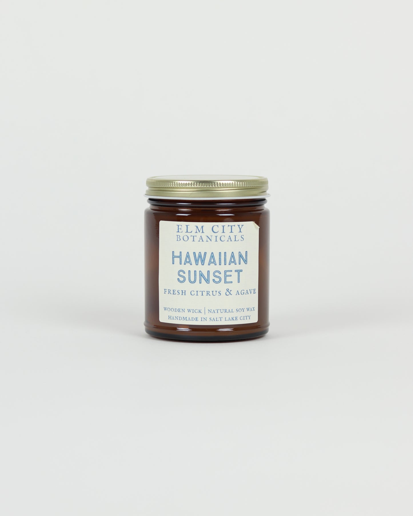 Hawaiian Sunset Candle