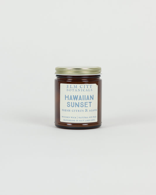 Hawaiian Sunset Candle