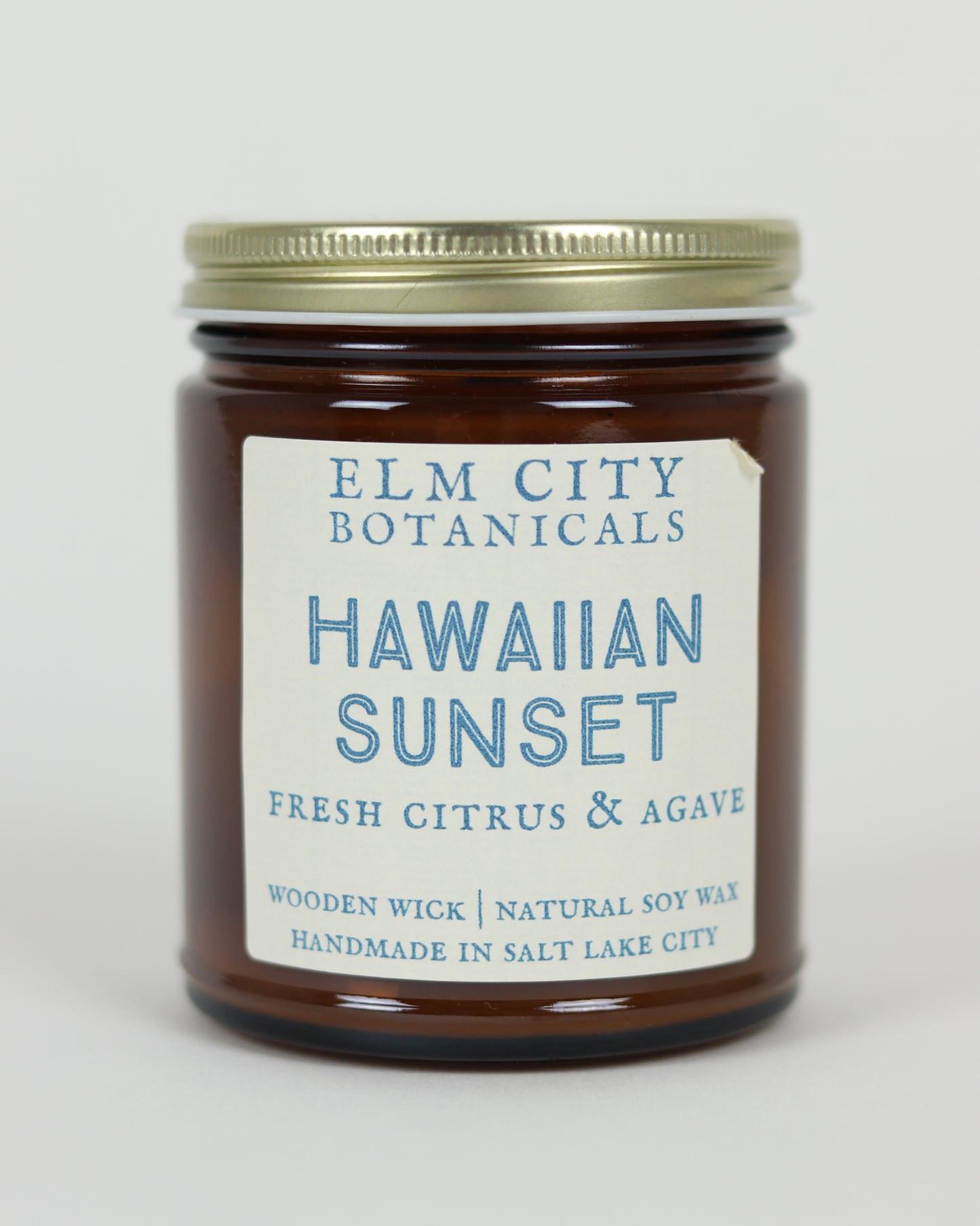 Hawaiian Sunset Candle