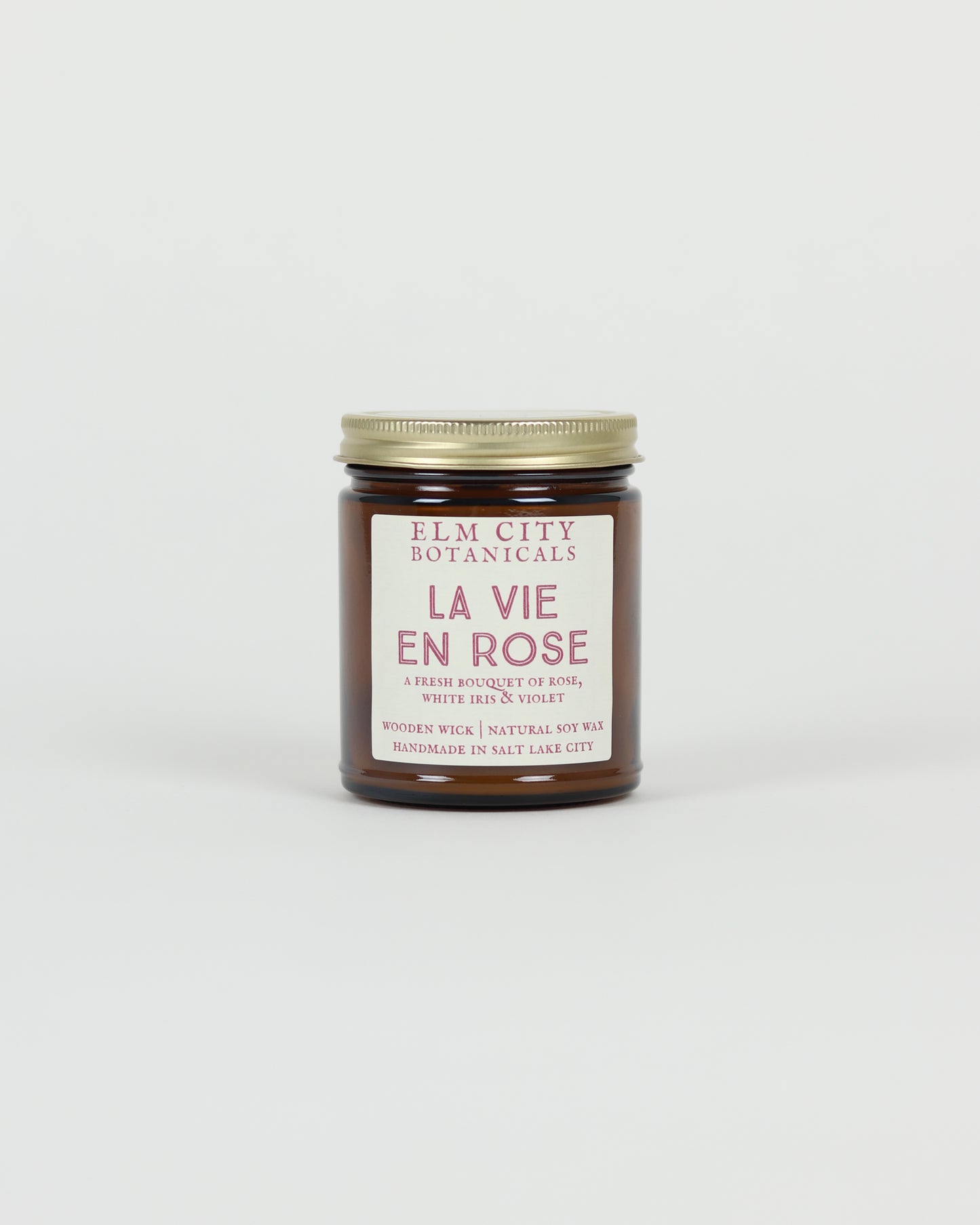 La Vie En Rose Candle