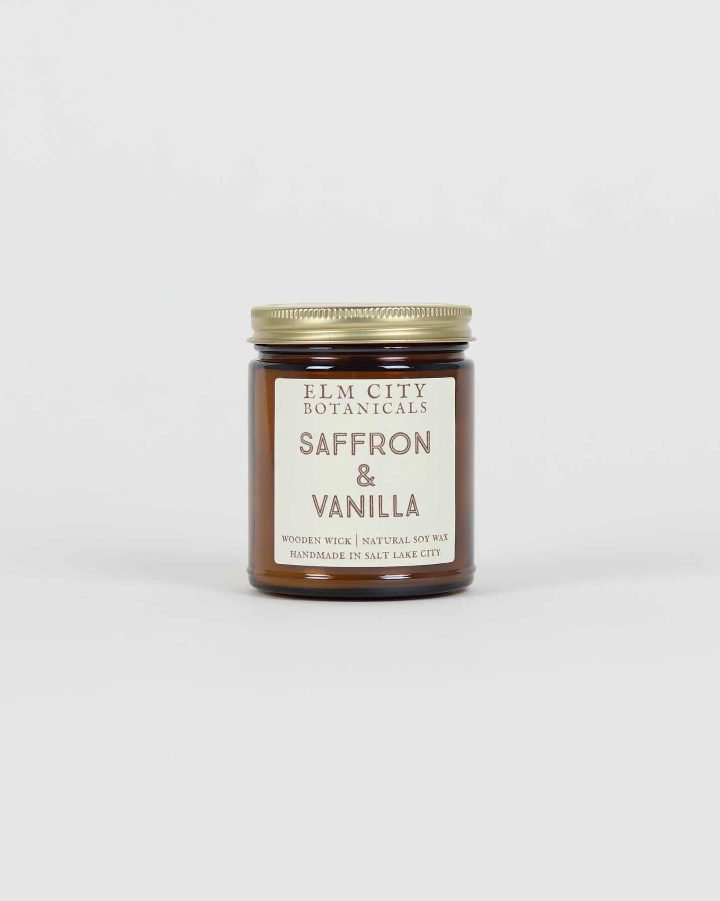 Saffron & Vanilla Candle