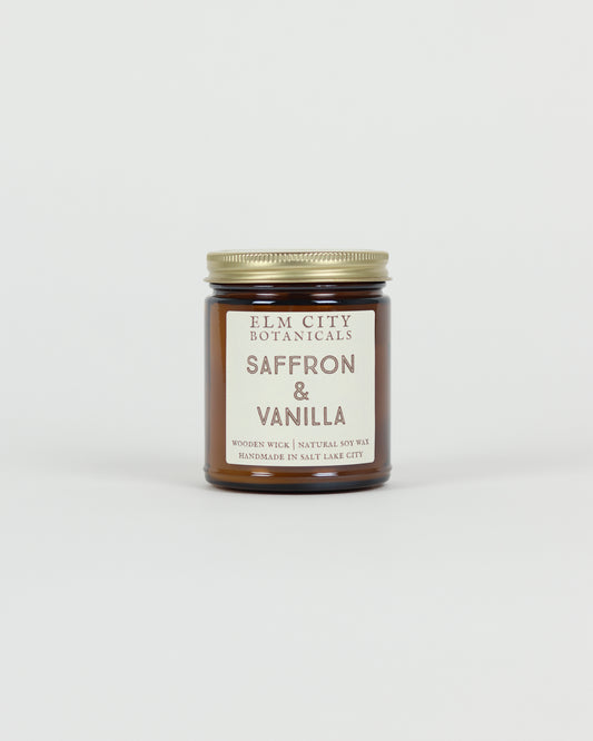 Saffron & Vanilla Candle