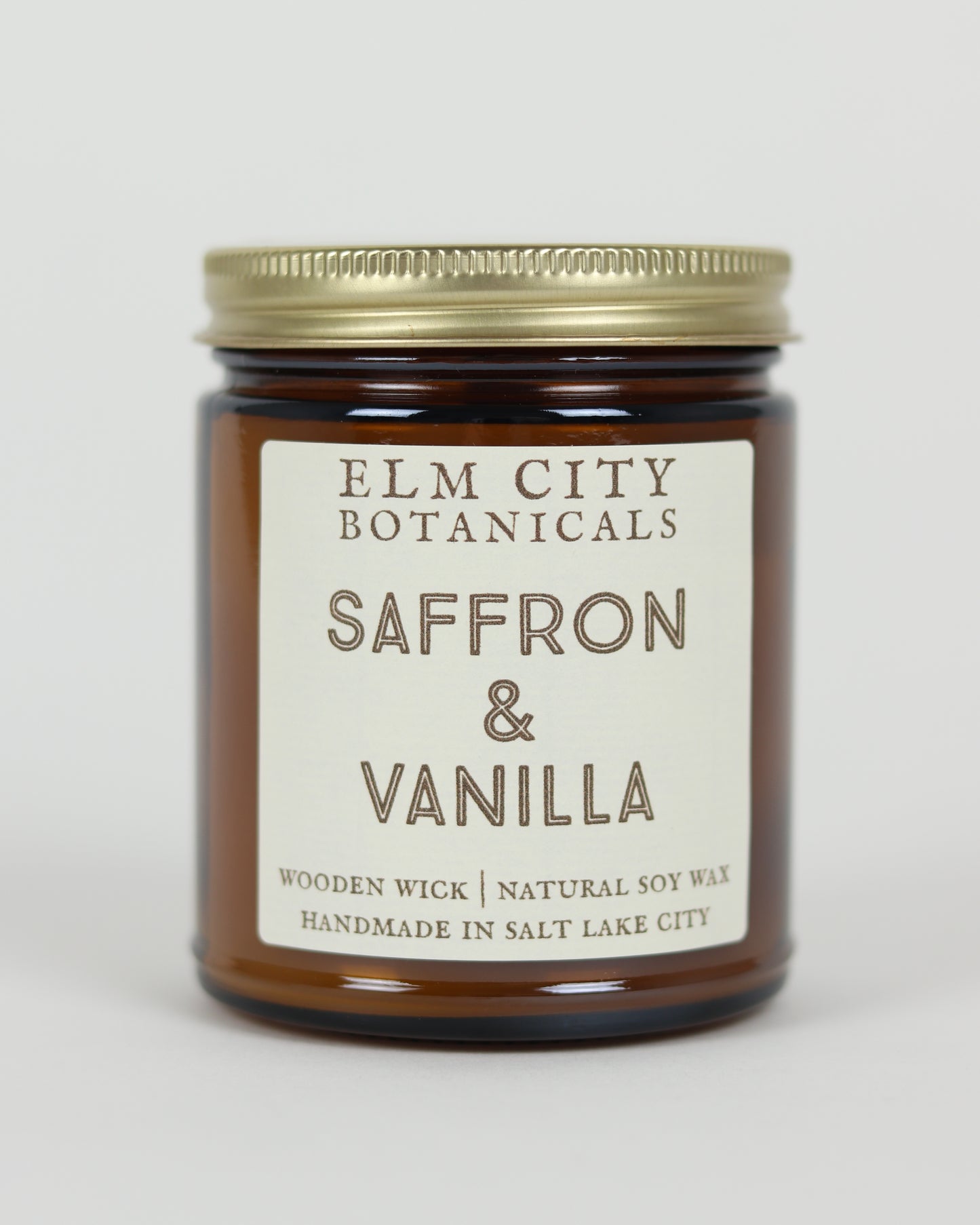 Saffron & Vanilla Candle