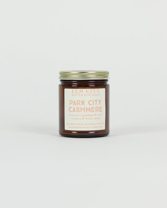 Park City Cashmere Candle