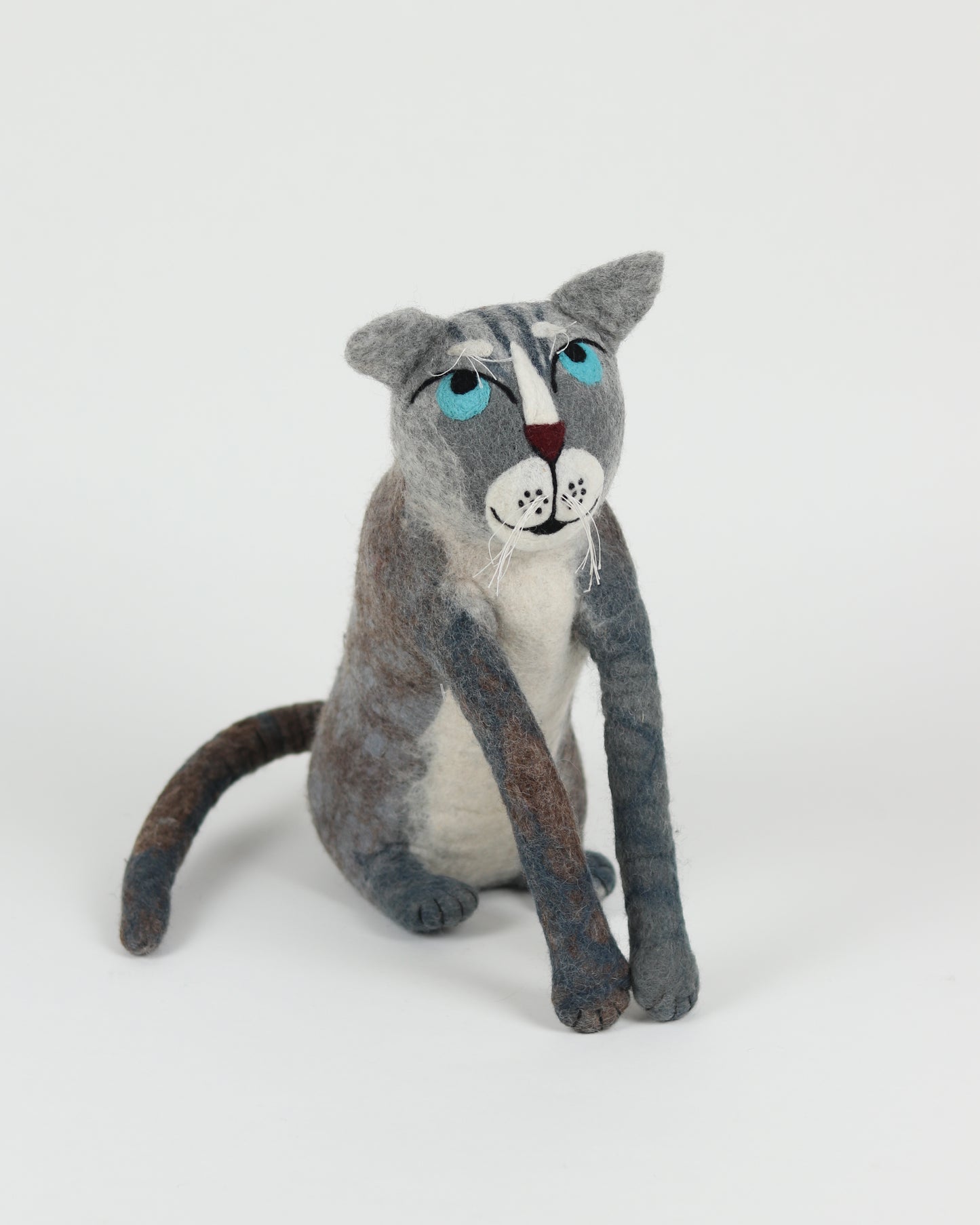 Felted Cat