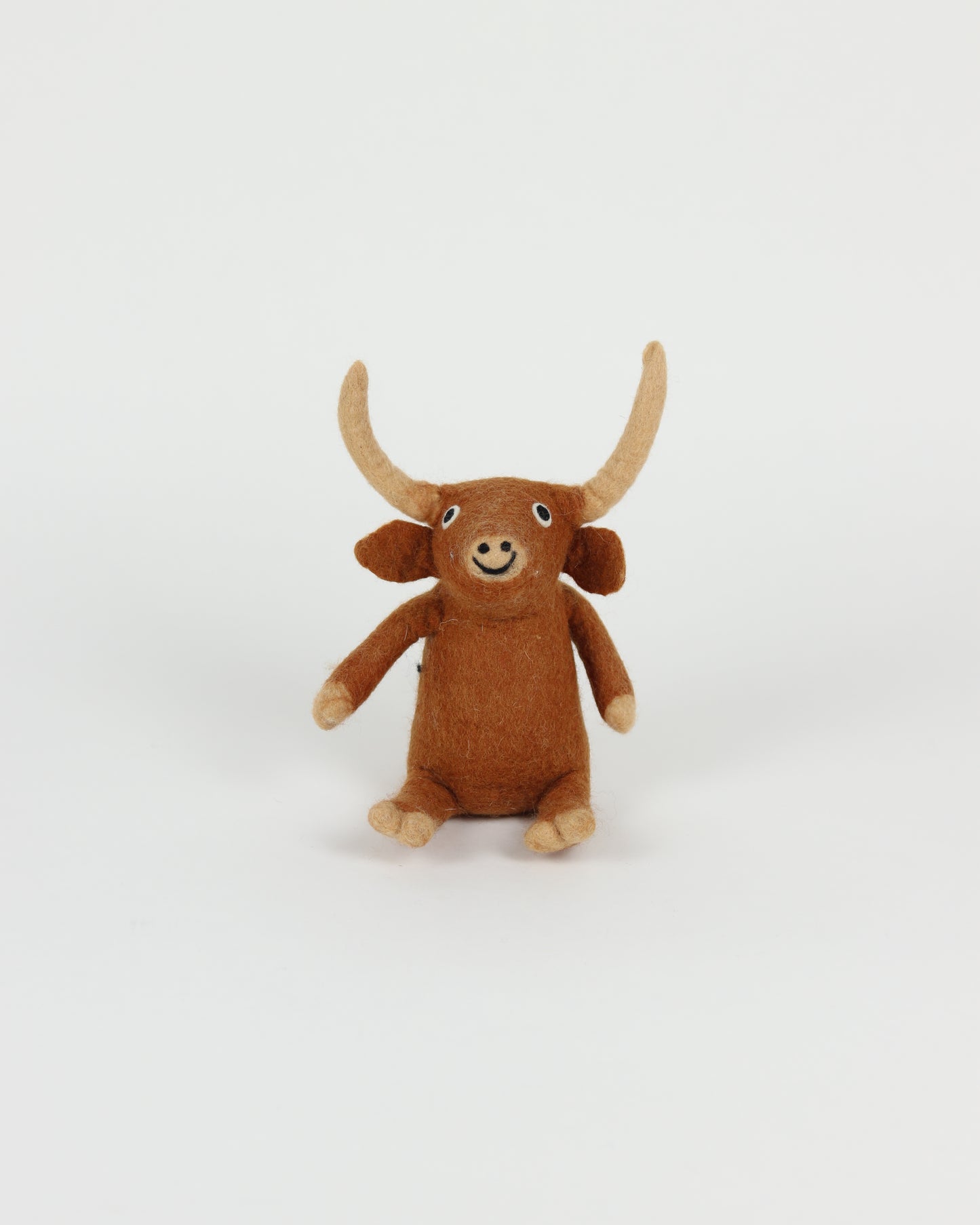 Felted Bull