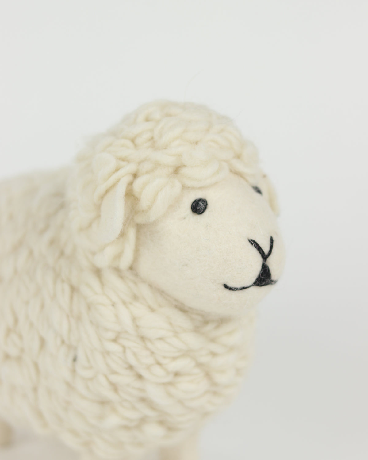 Felted Sheep