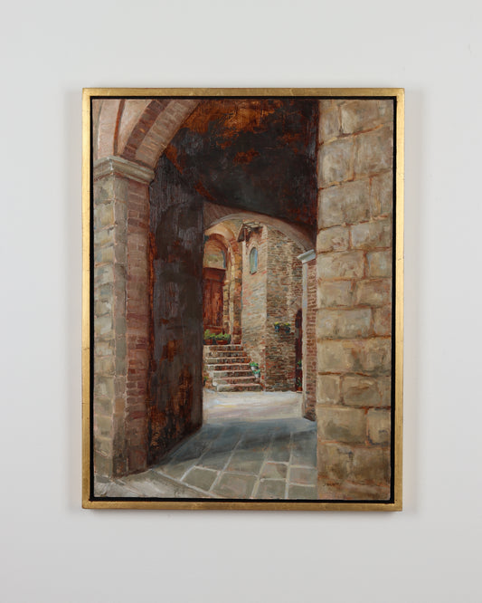 Arched Corridor