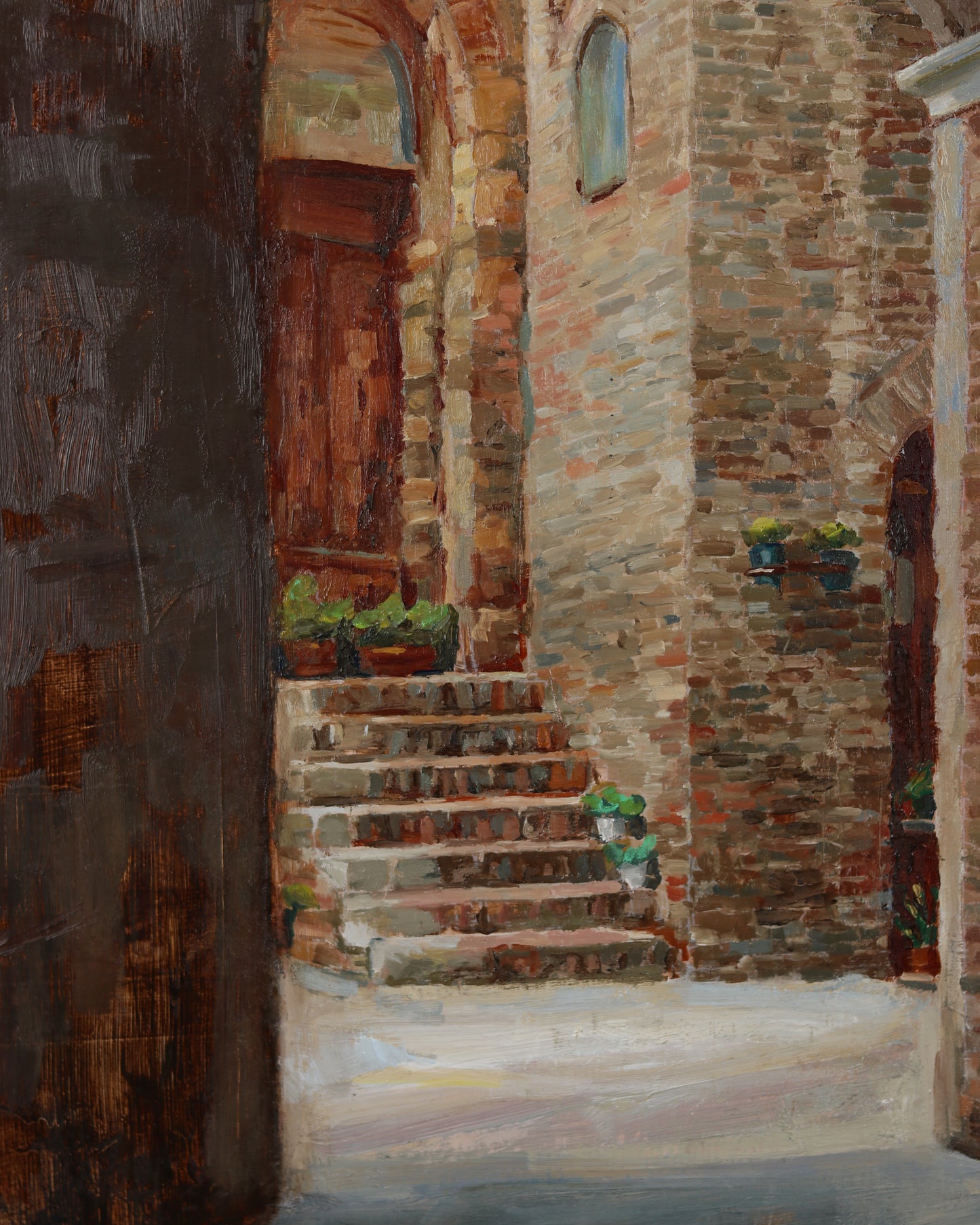 Arched Corridor
