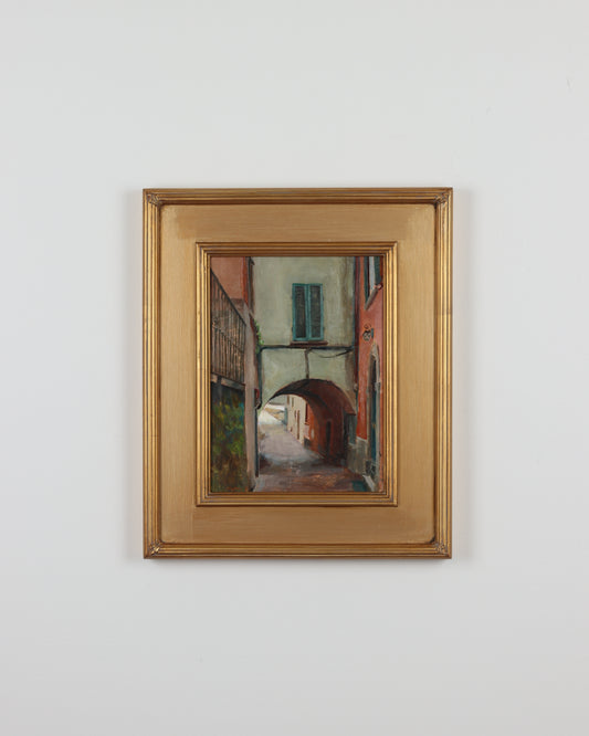 Passage Lake Como,Italy