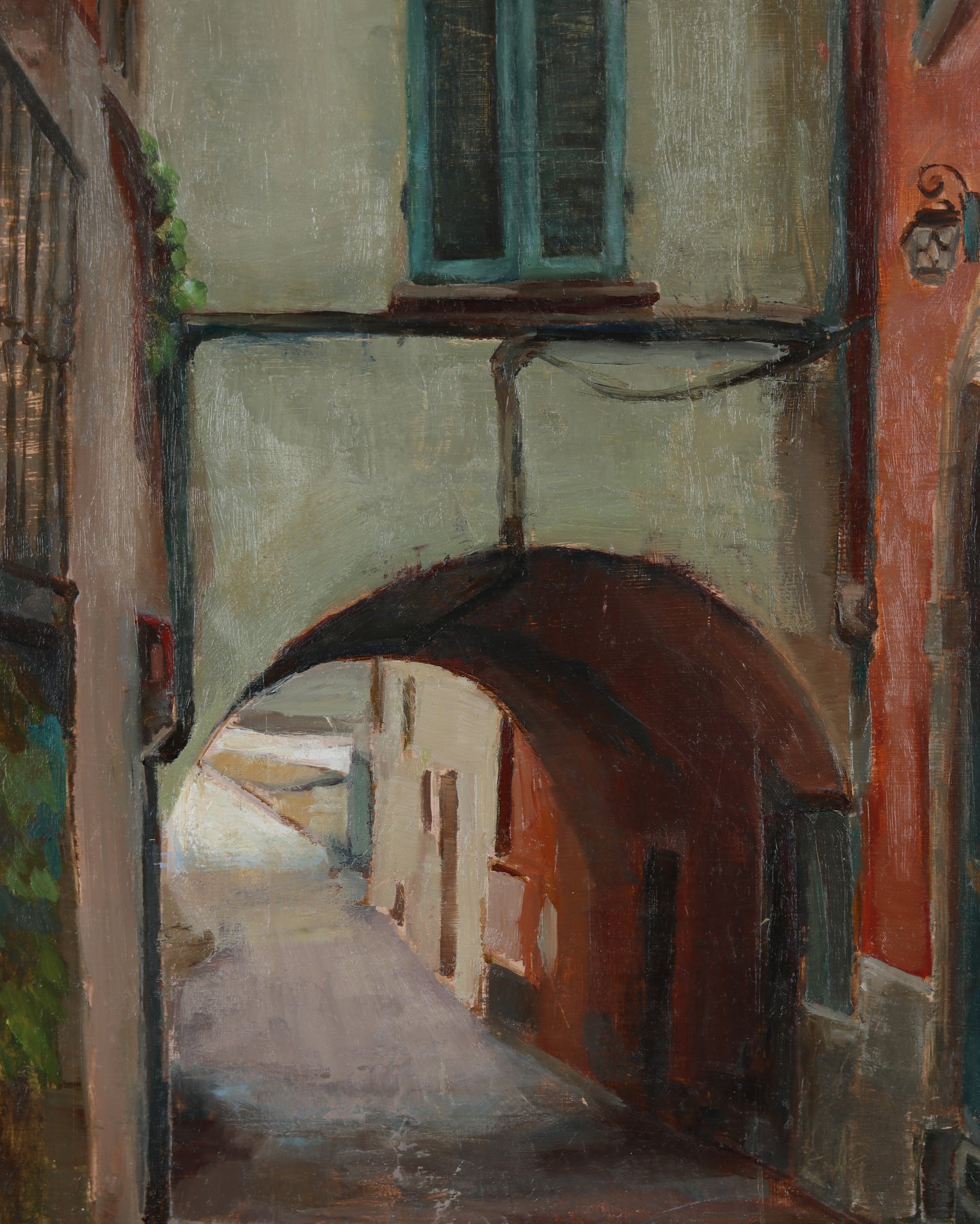 Passage Lake Como,Italy