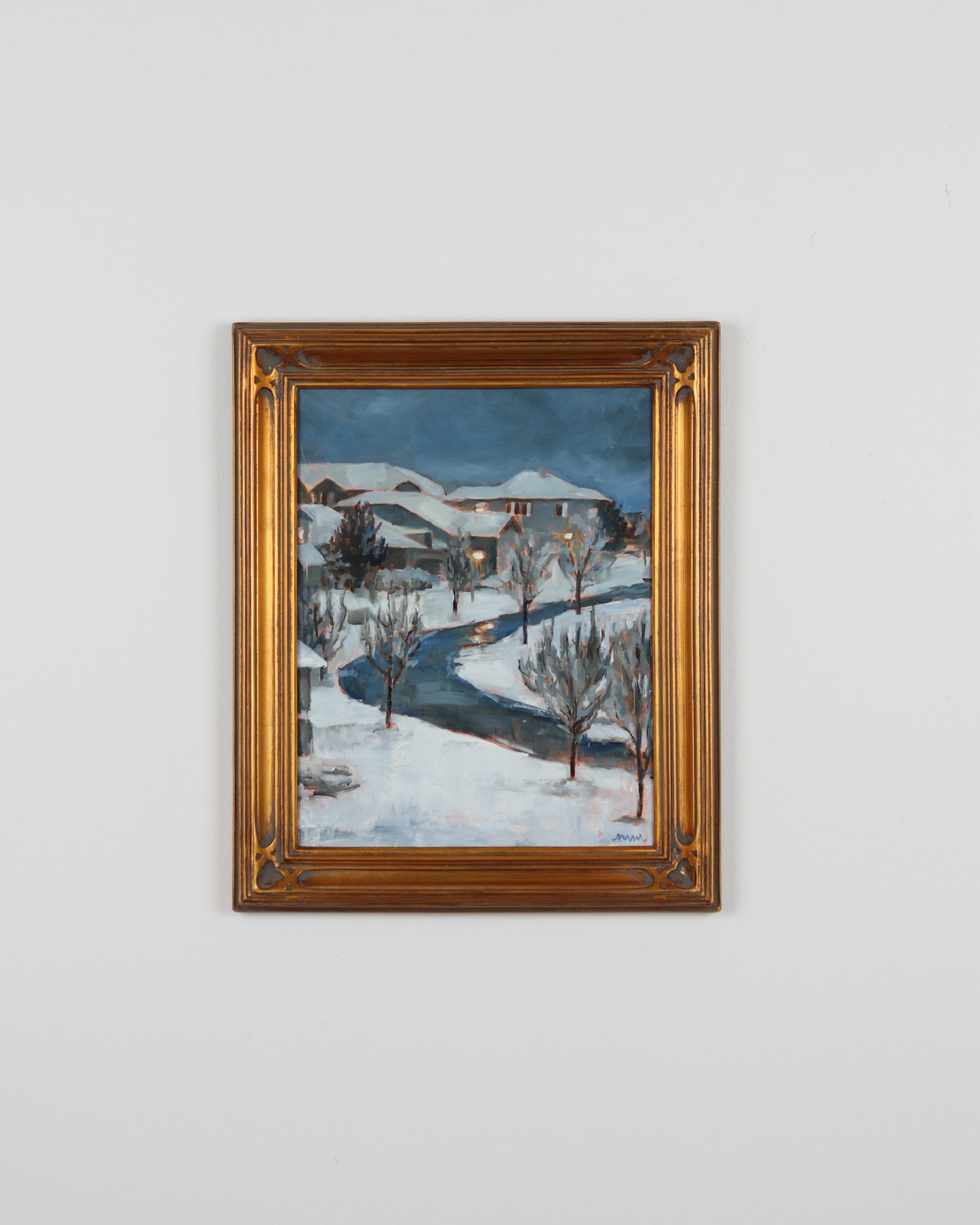 Snowy Bend