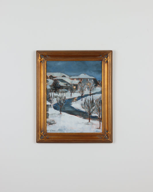 Snowy Bend