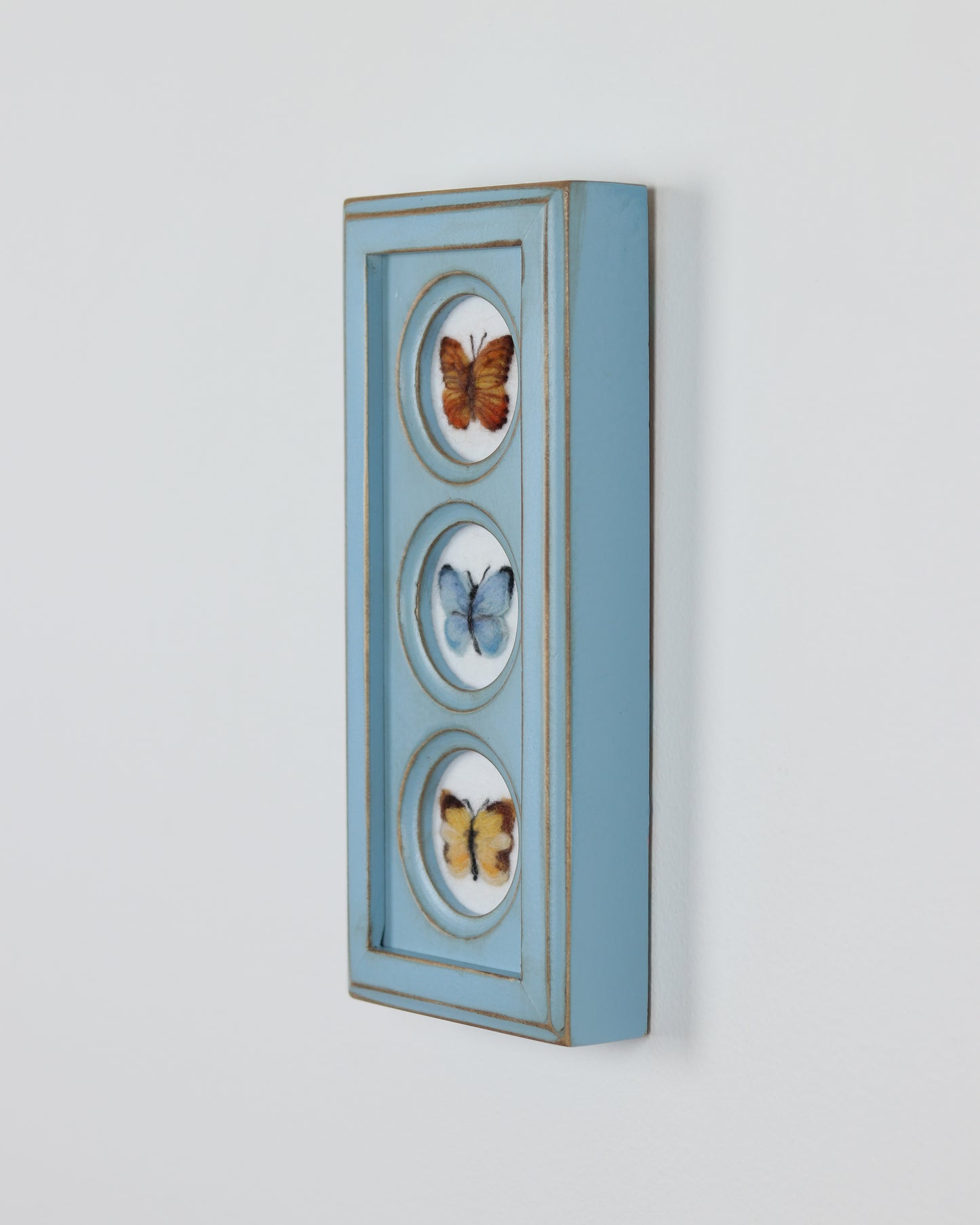 Three Bright Flutters