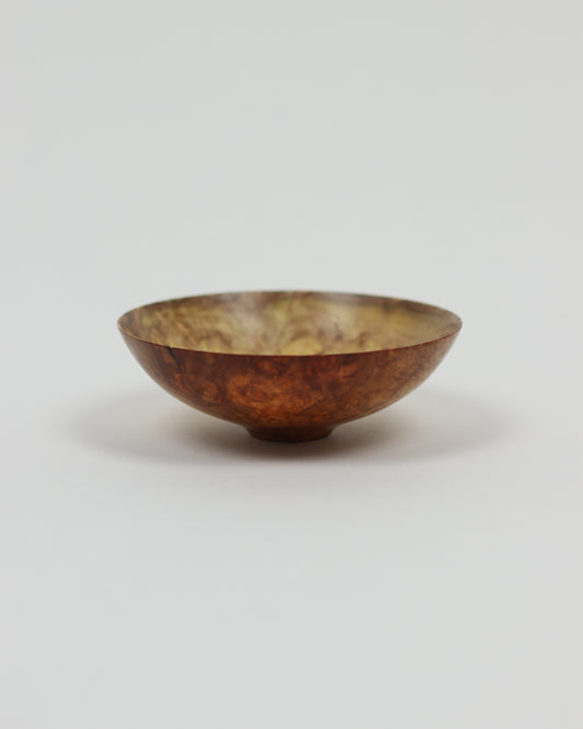 Amboyna Bowl 12