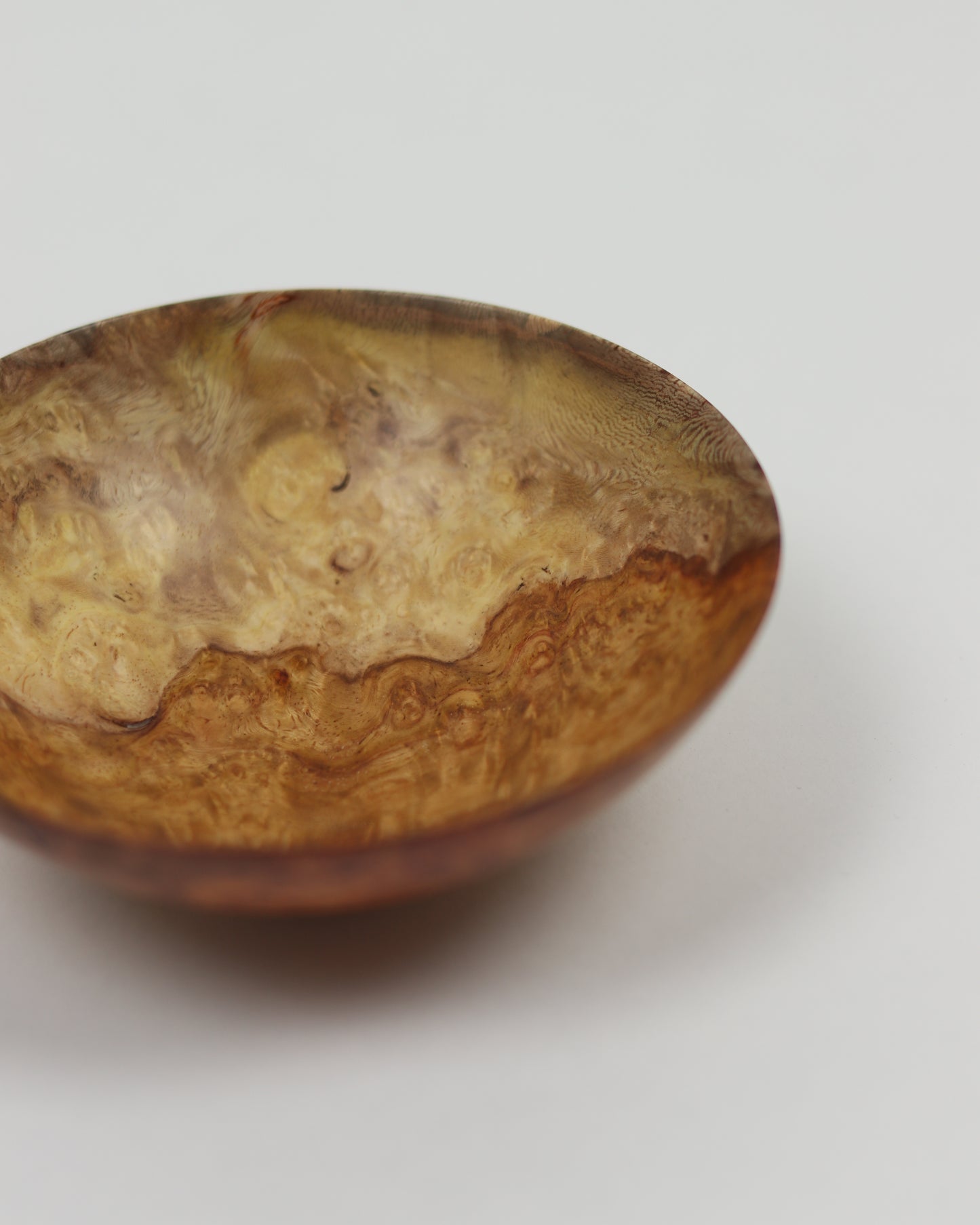 Amboyna Bowl 12