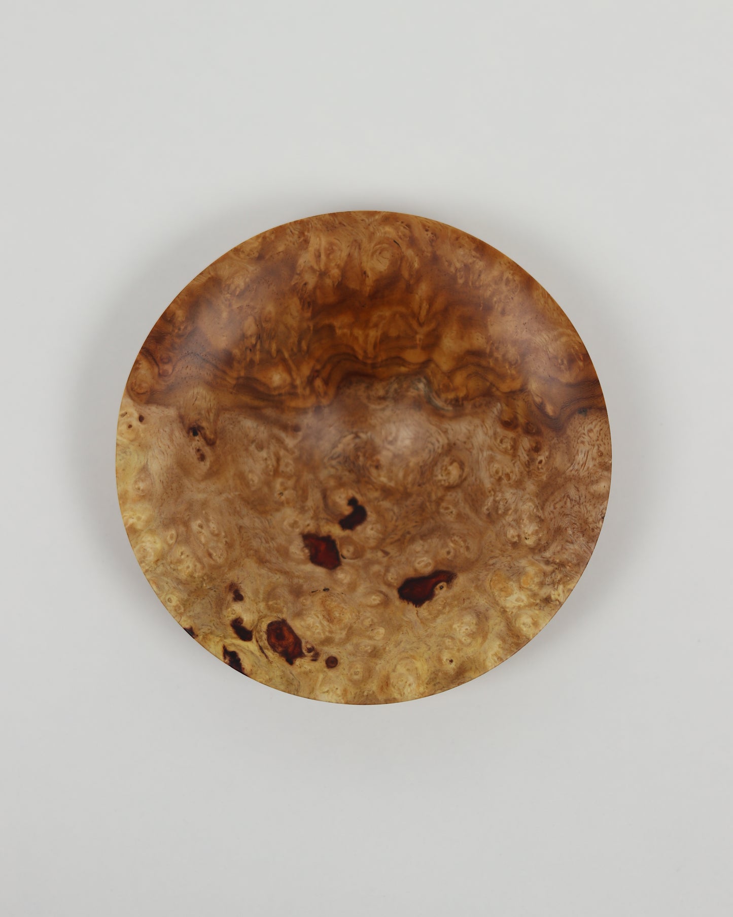 Amboyna Bowl 11