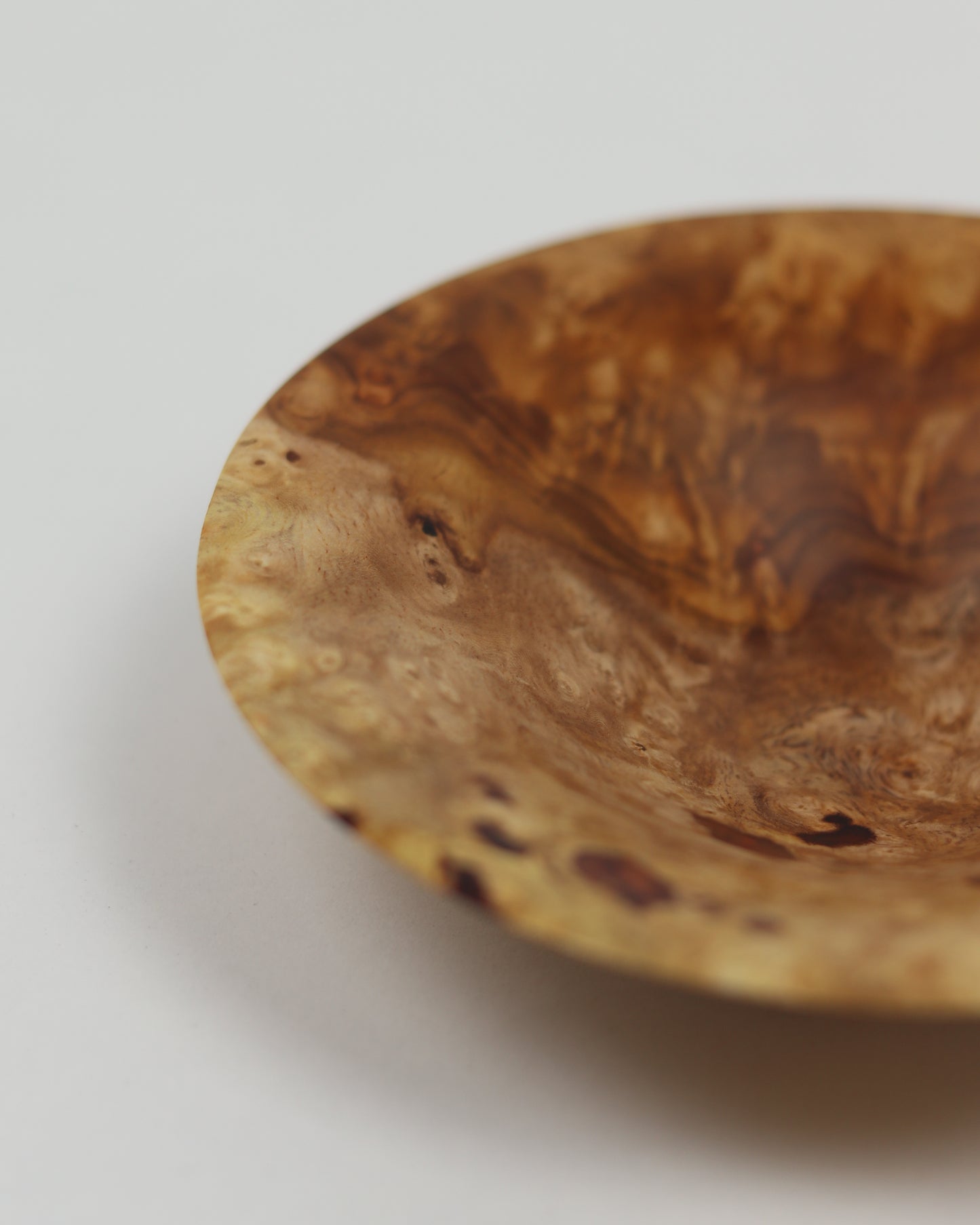 Amboyna Bowl 11