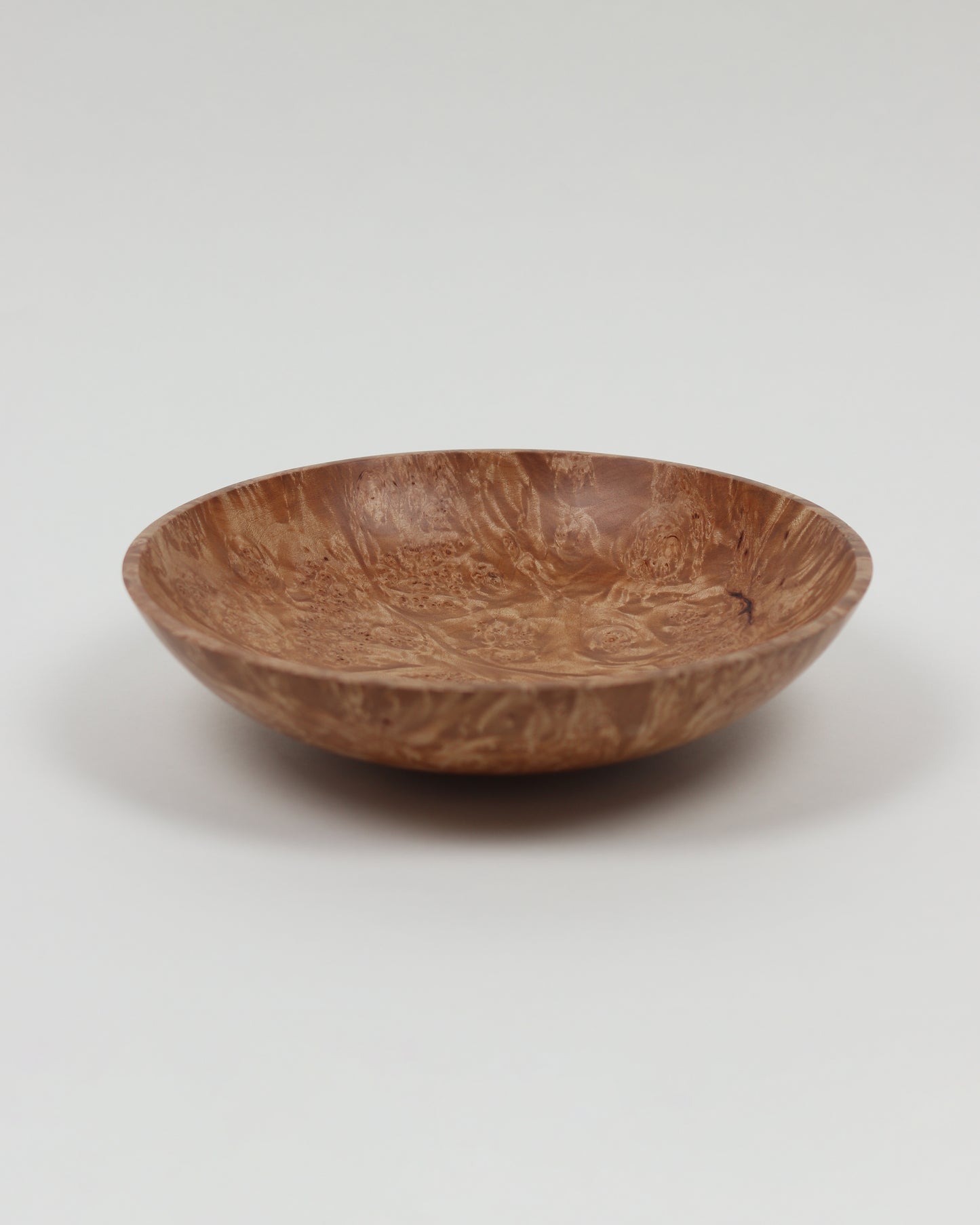 Maple Burl Bowl 3