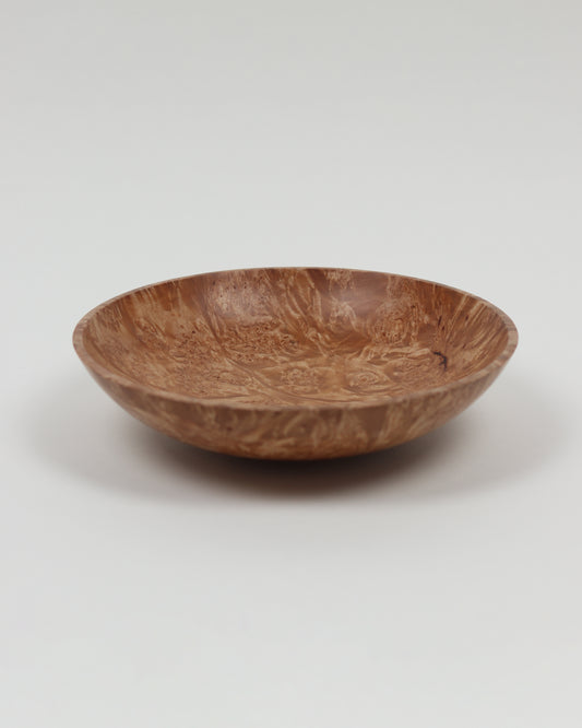 Maple Burl Bowl 3