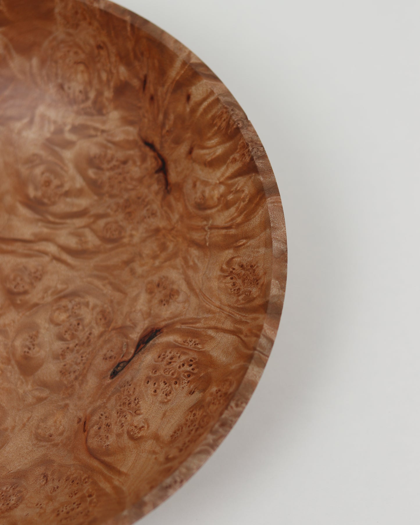 Maple Burl Bowl 3