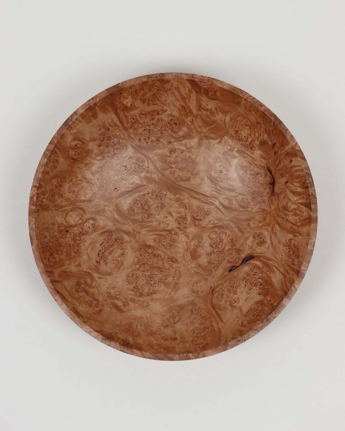 Maple Burl Bowl 3