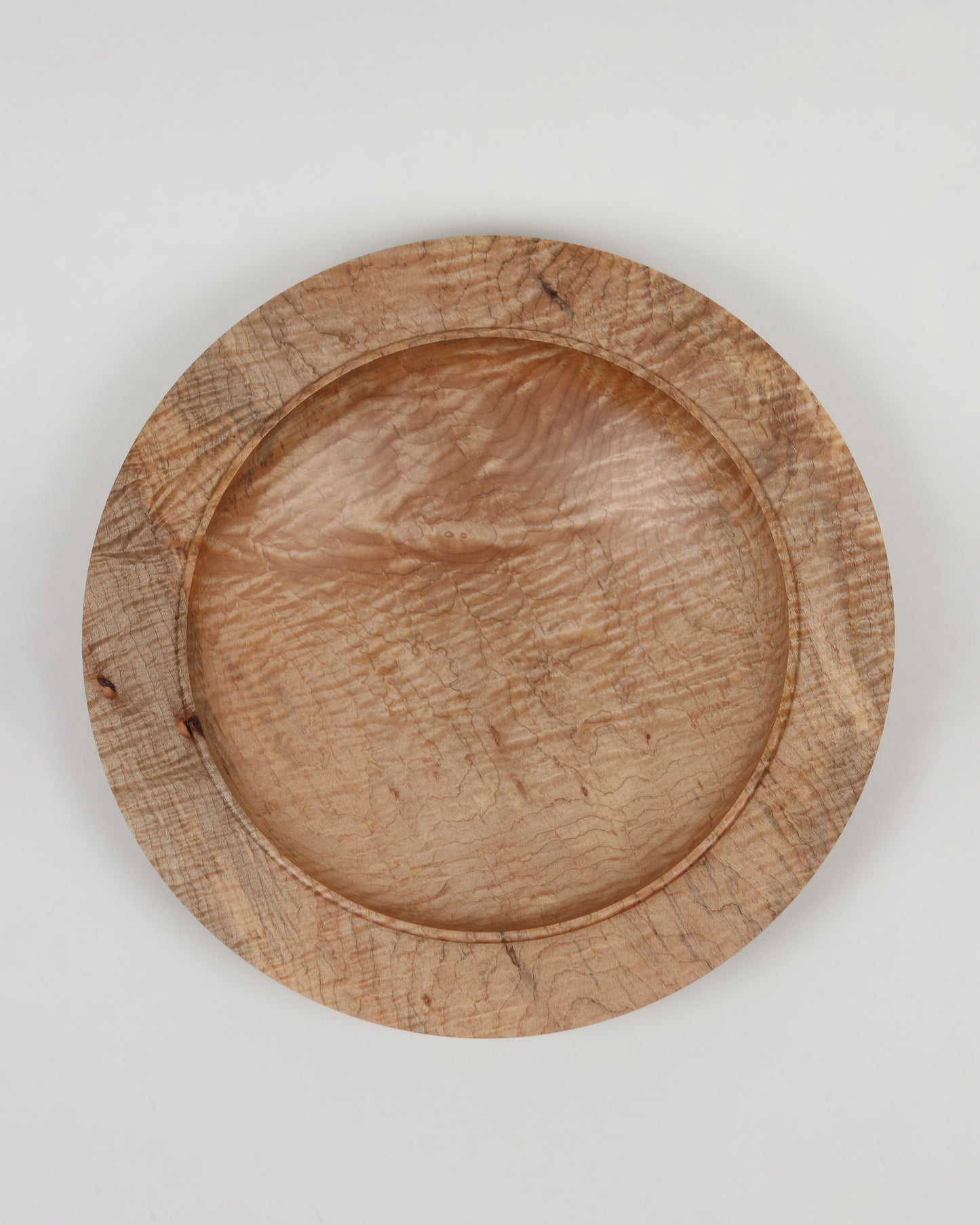 Tiger Stripe Maple Bowl 1